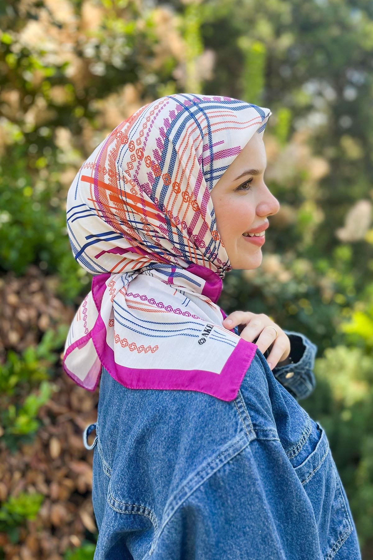 Aker Soft Touch Pamuk Eşarp - 7693229-009