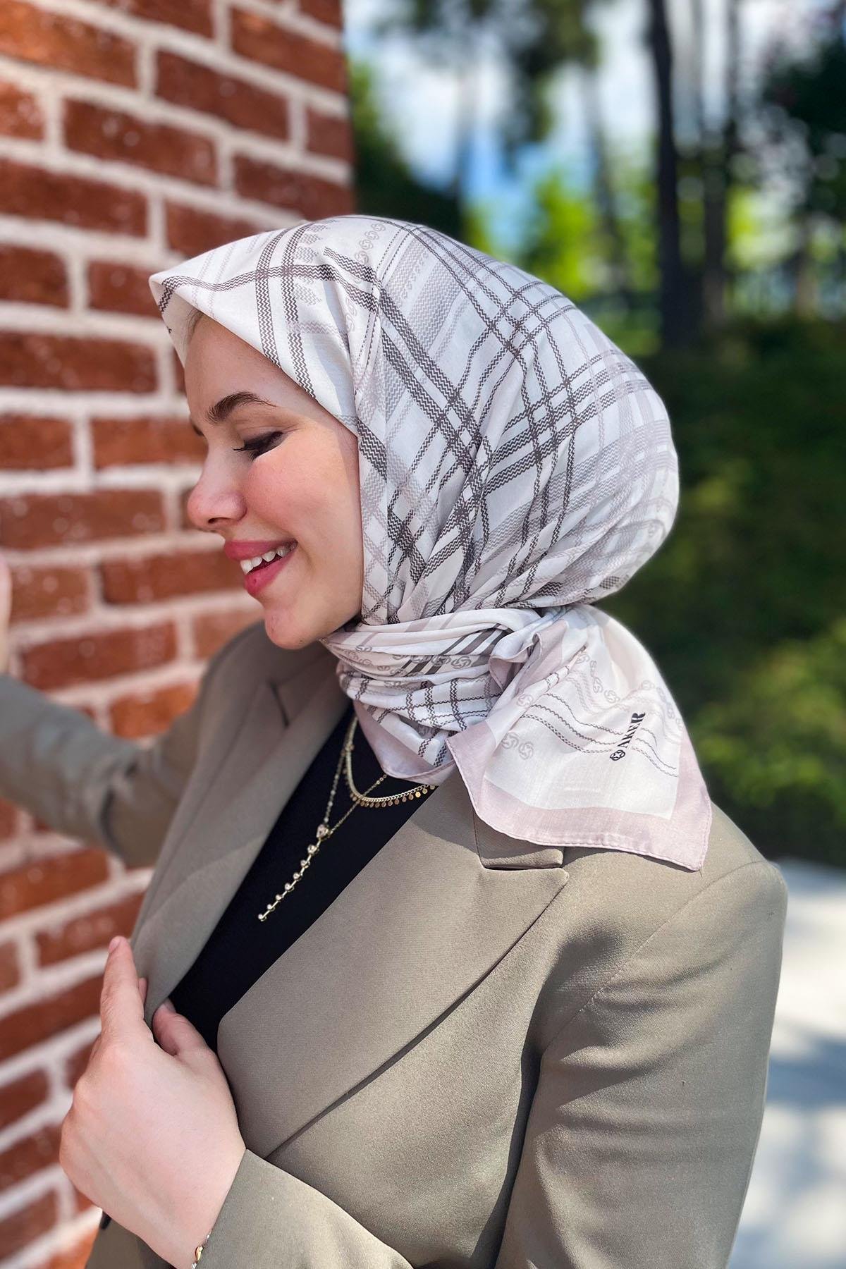 Aker Soft Touch Pamuk Eşarp - 7693229-008