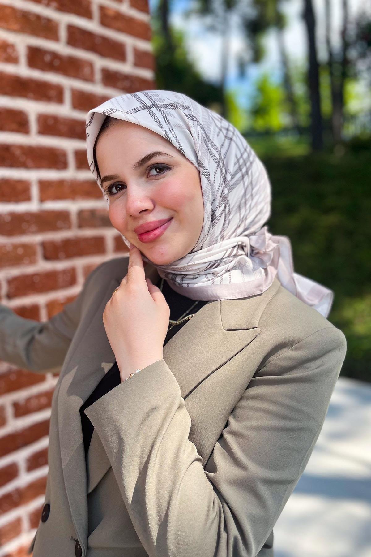 Aker Soft Touch Pamuk Eşarp - 7693229-008