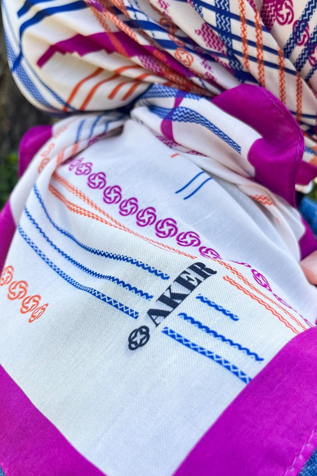 Aker Soft Touch Pamuk Eşarp - 7693229-009