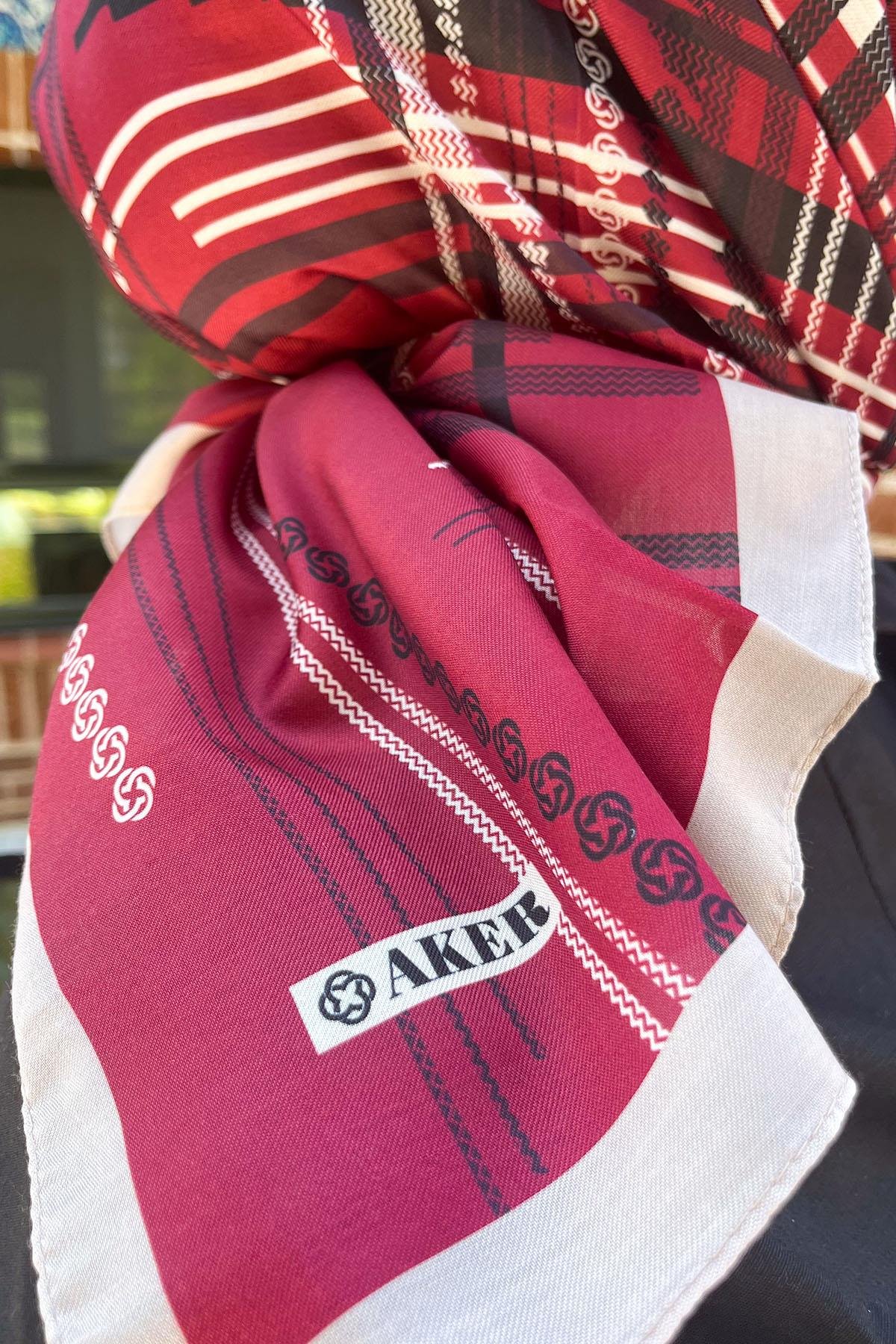 Aker Soft Touch Pamuk Eşarp - 7693229-016