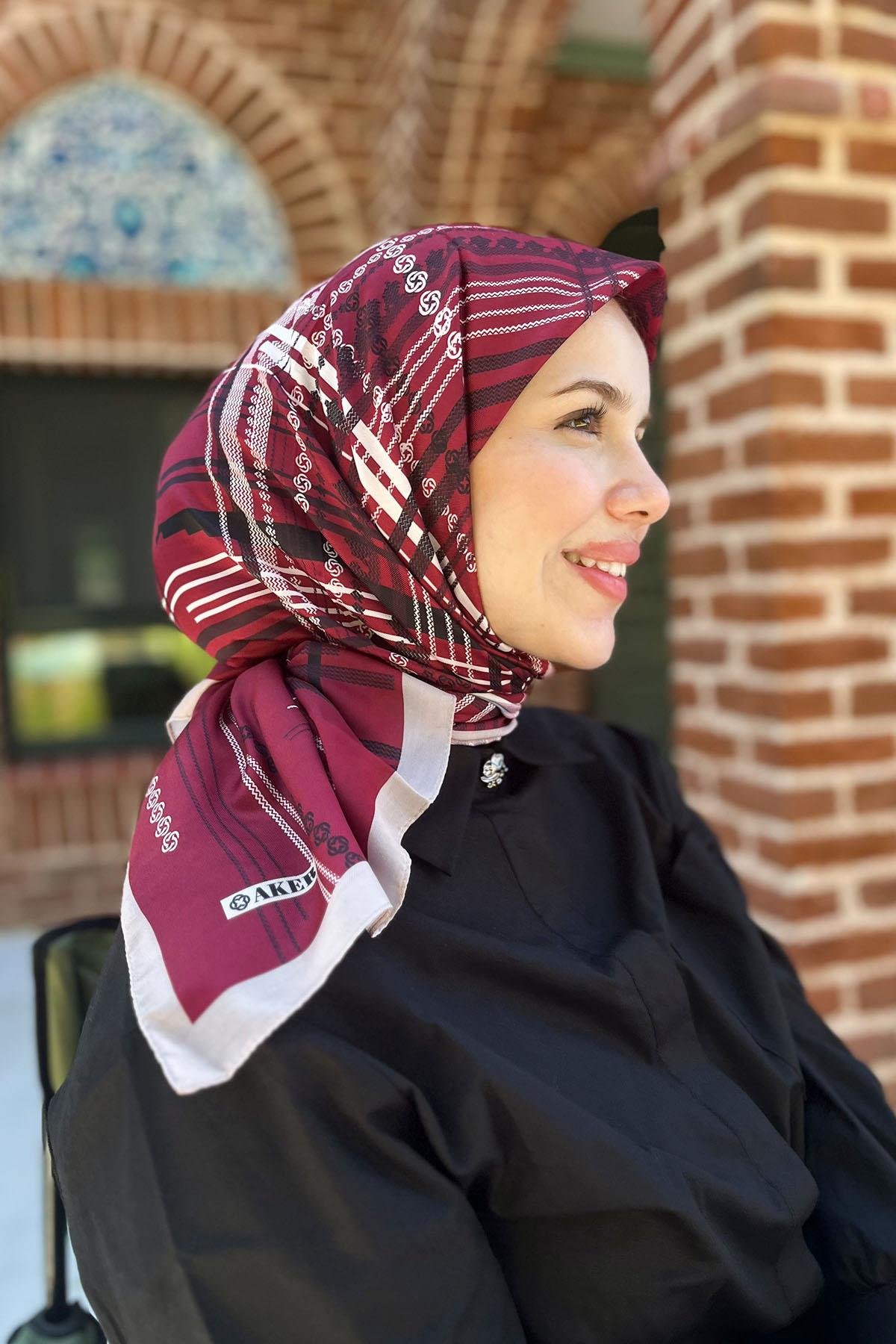 Aker Soft Touch Pamuk Eşarp - 7693229-016