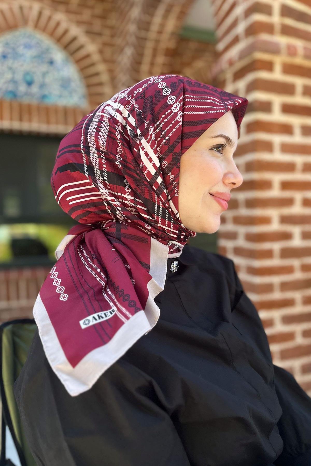 Aker Soft Touch Pamuk Eşarp - 7693229-016