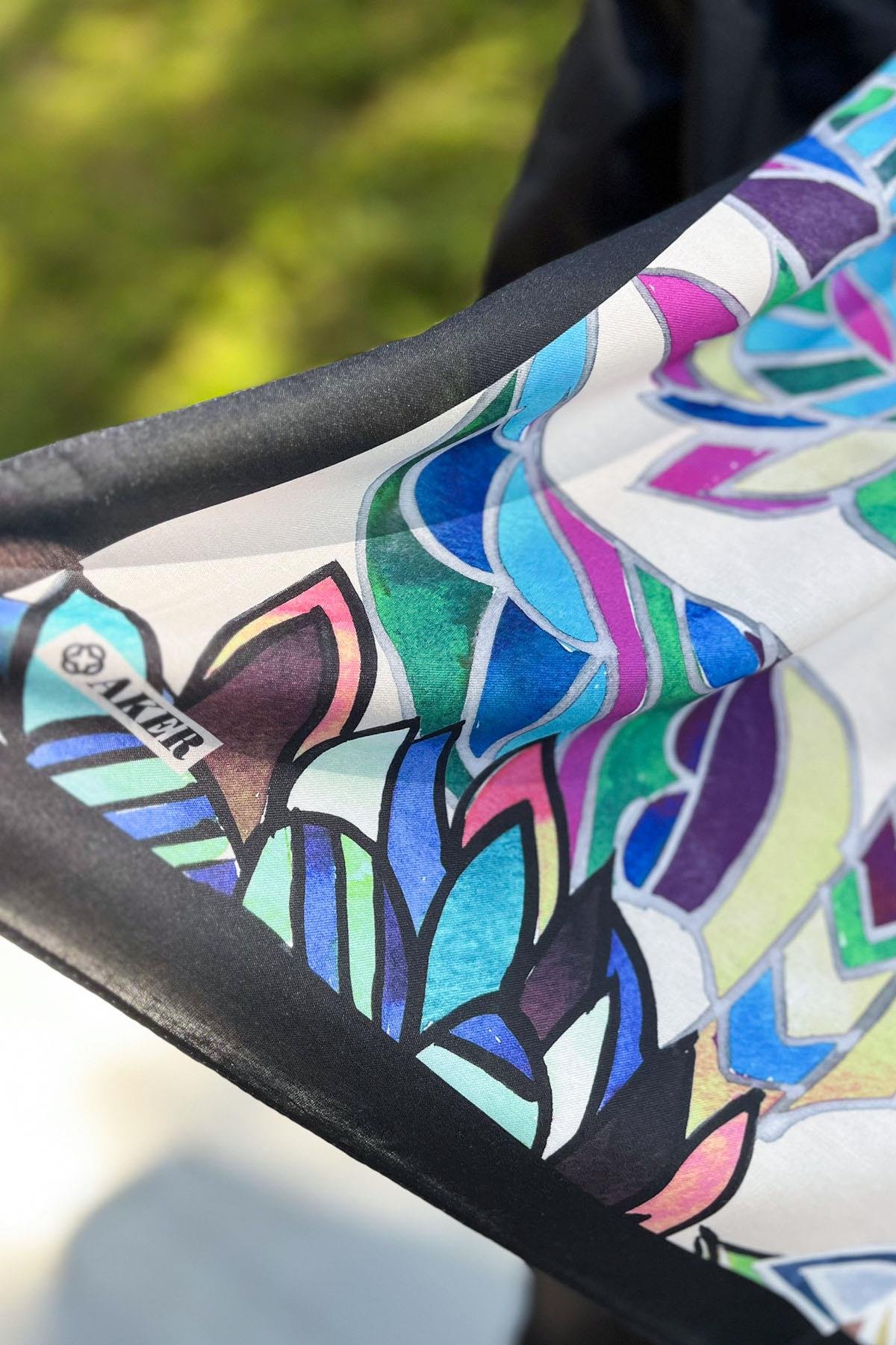 Aker Soft Touch Pamuk Şal - 7182228-002