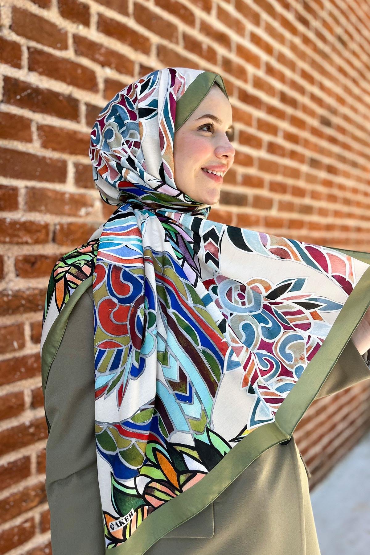 Aker Soft Touch Pamuk Şal - 7182228-004