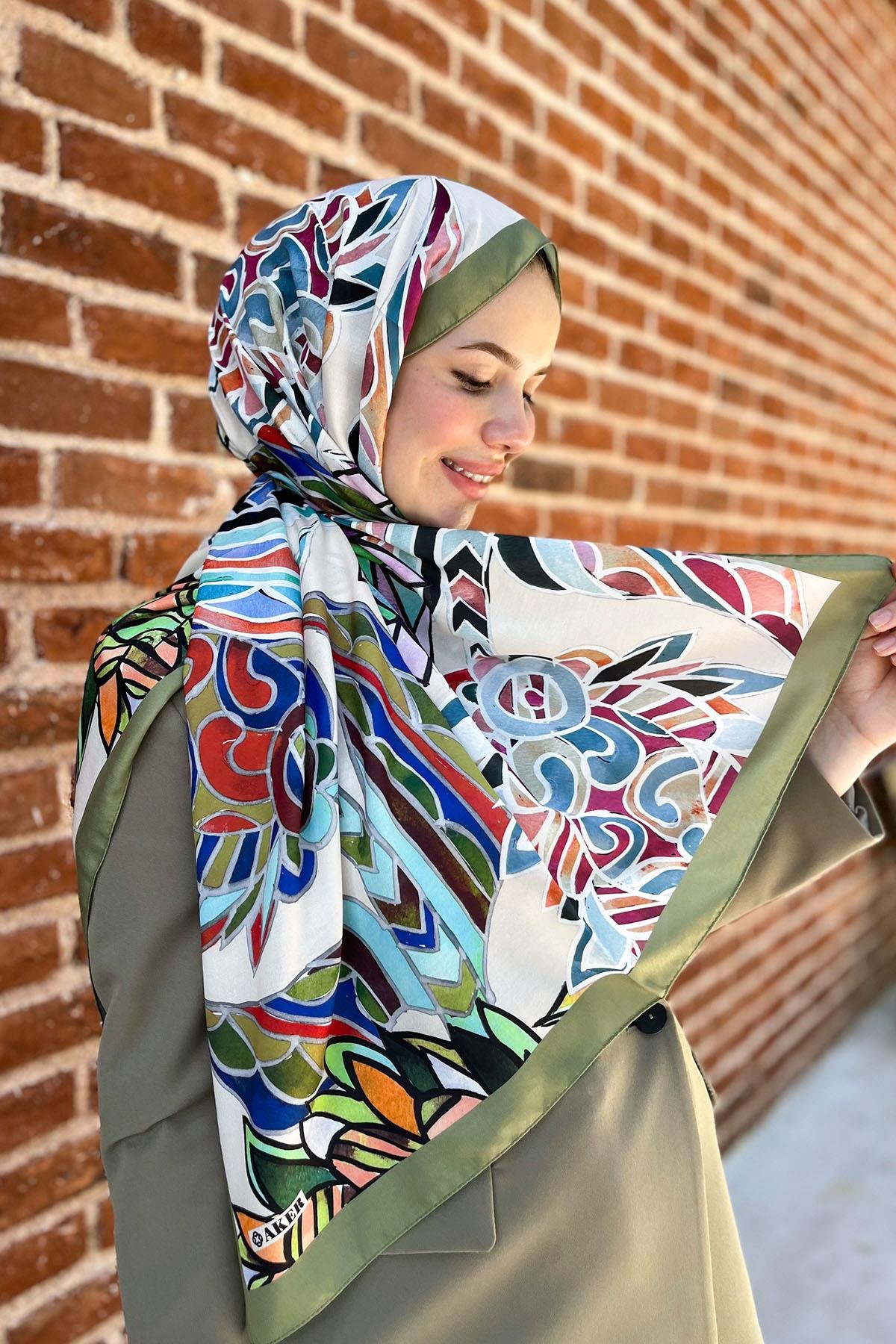 Aker Soft Touch Pamuk Şal - 7182228-004