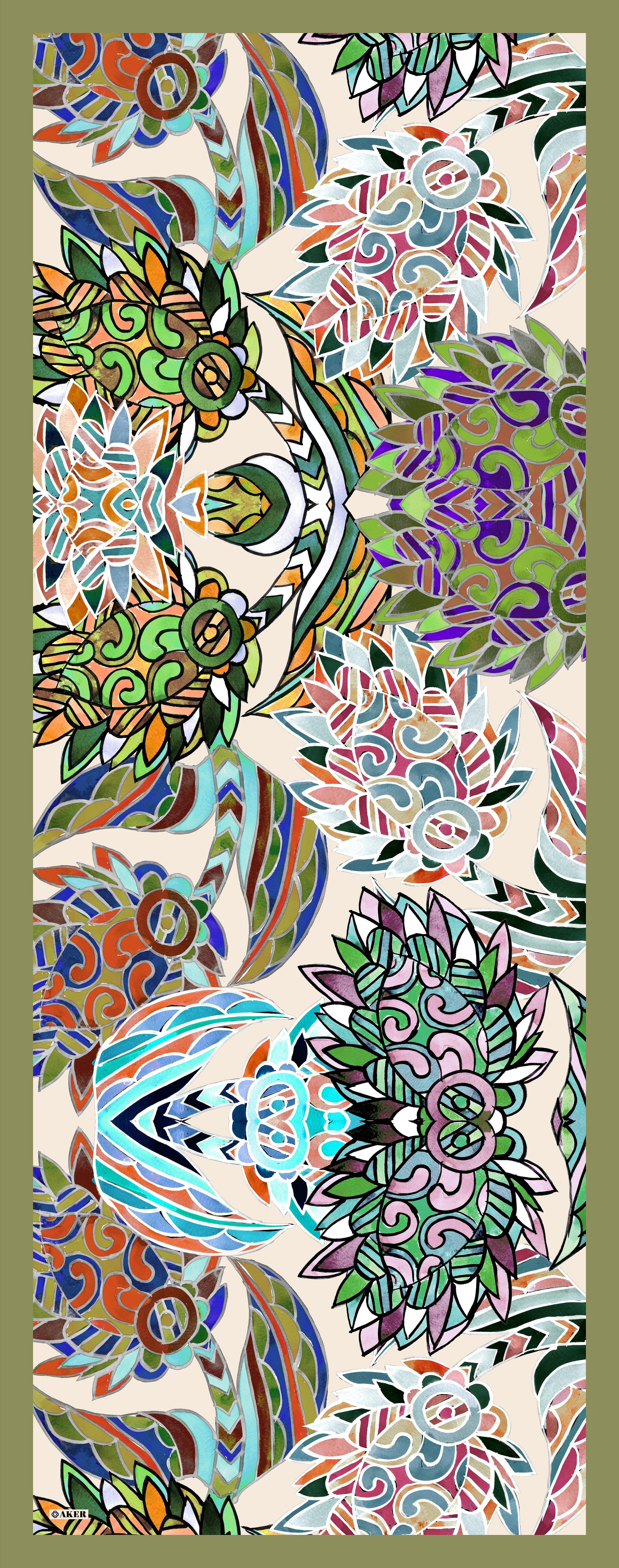 Aker Soft Touch Pamuk Şal - 7182228-004