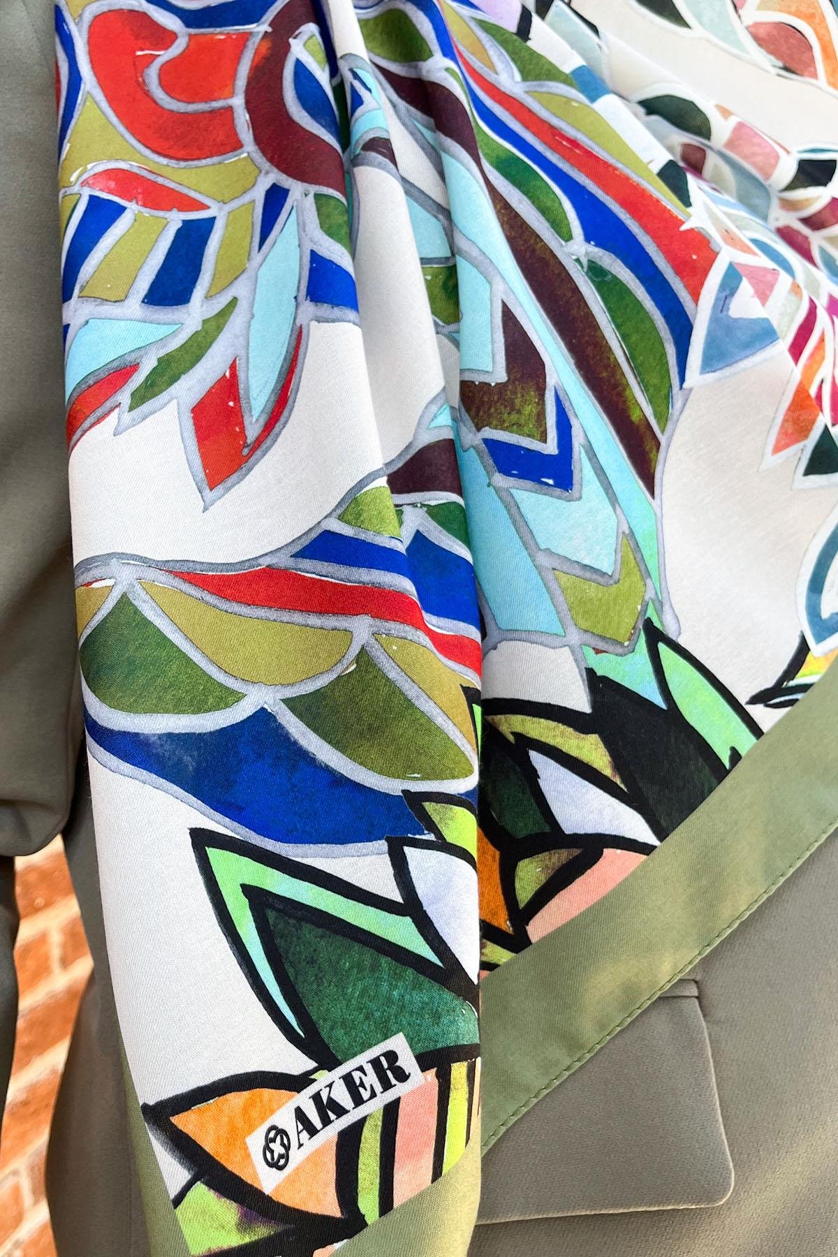 Aker Soft Touch Pamuk Şal - 7182228-004