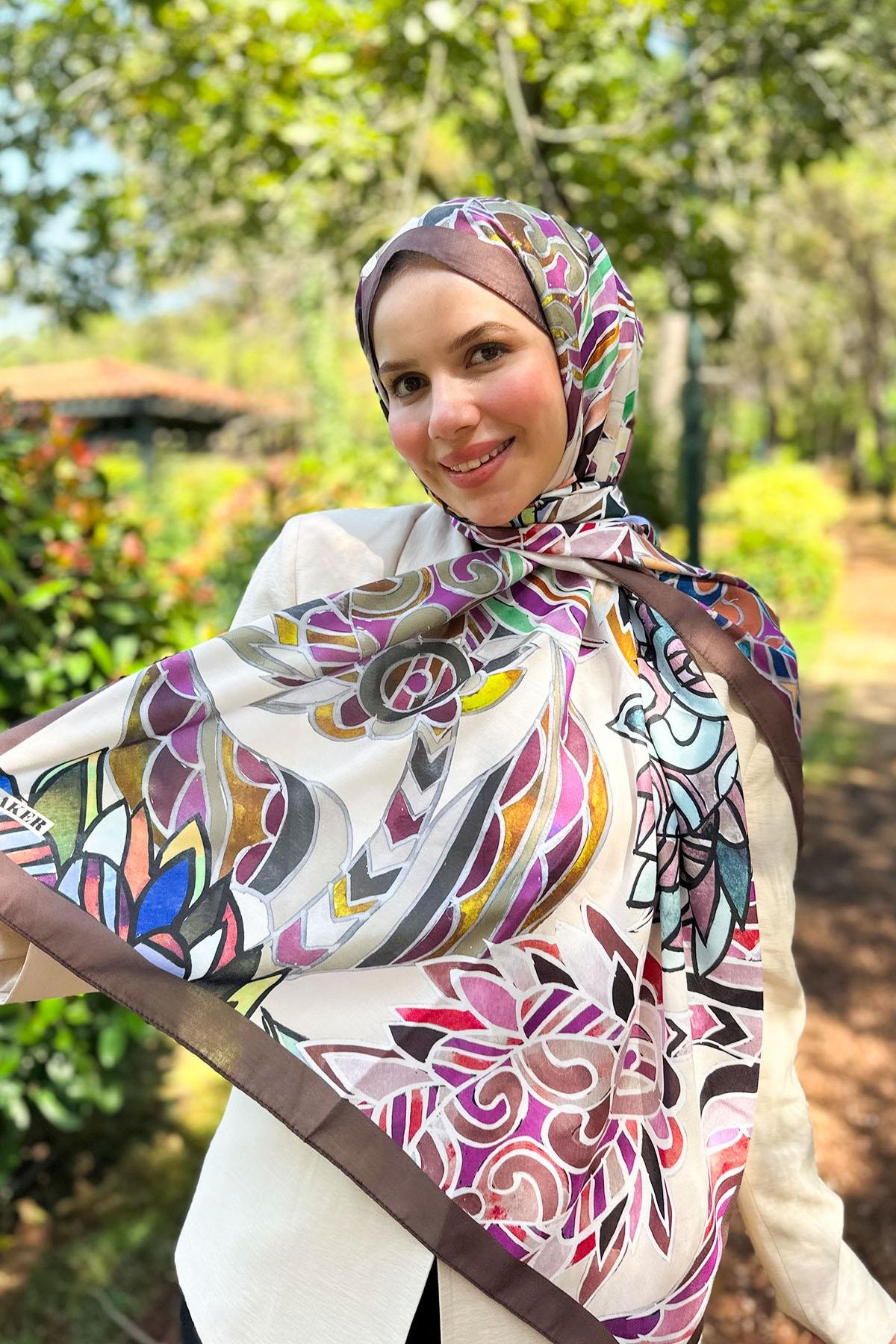 Aker Soft Touch Pamuk Şal - 7182228-007