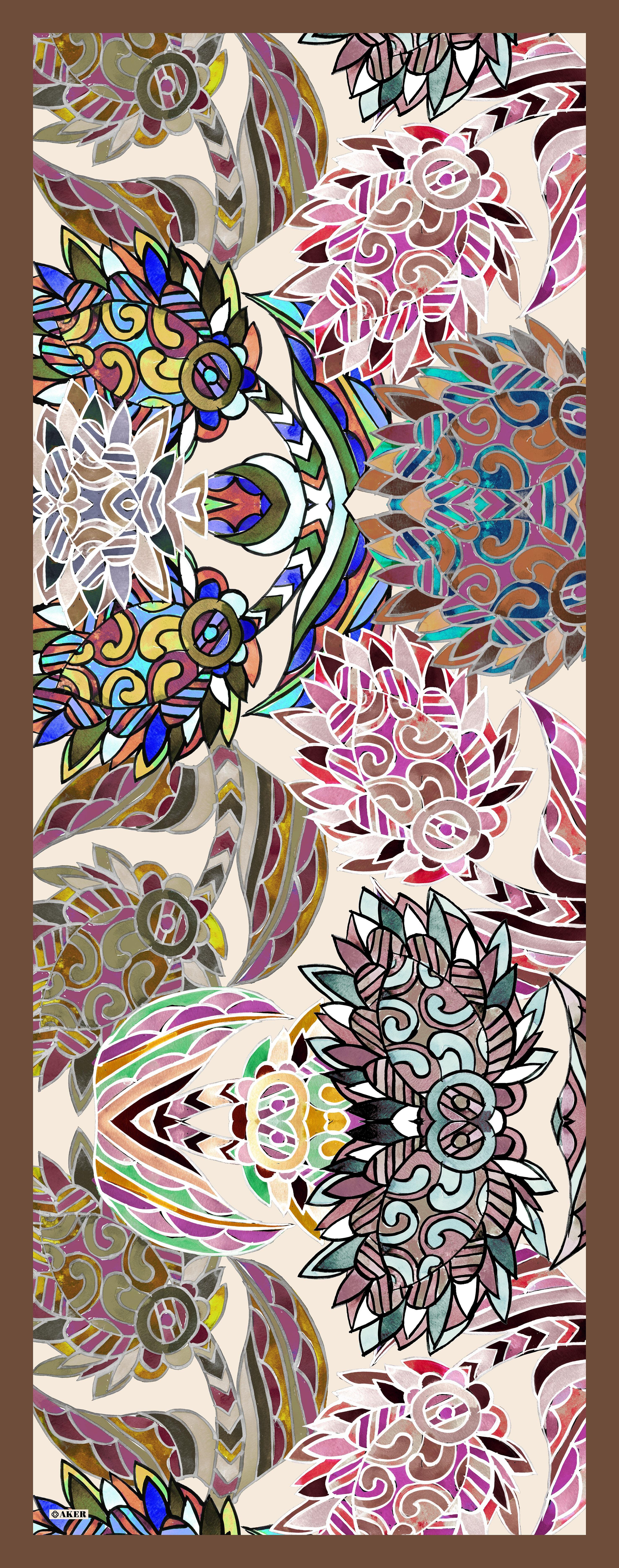 Aker Soft Touch Pamuk Şal - 7182228-007