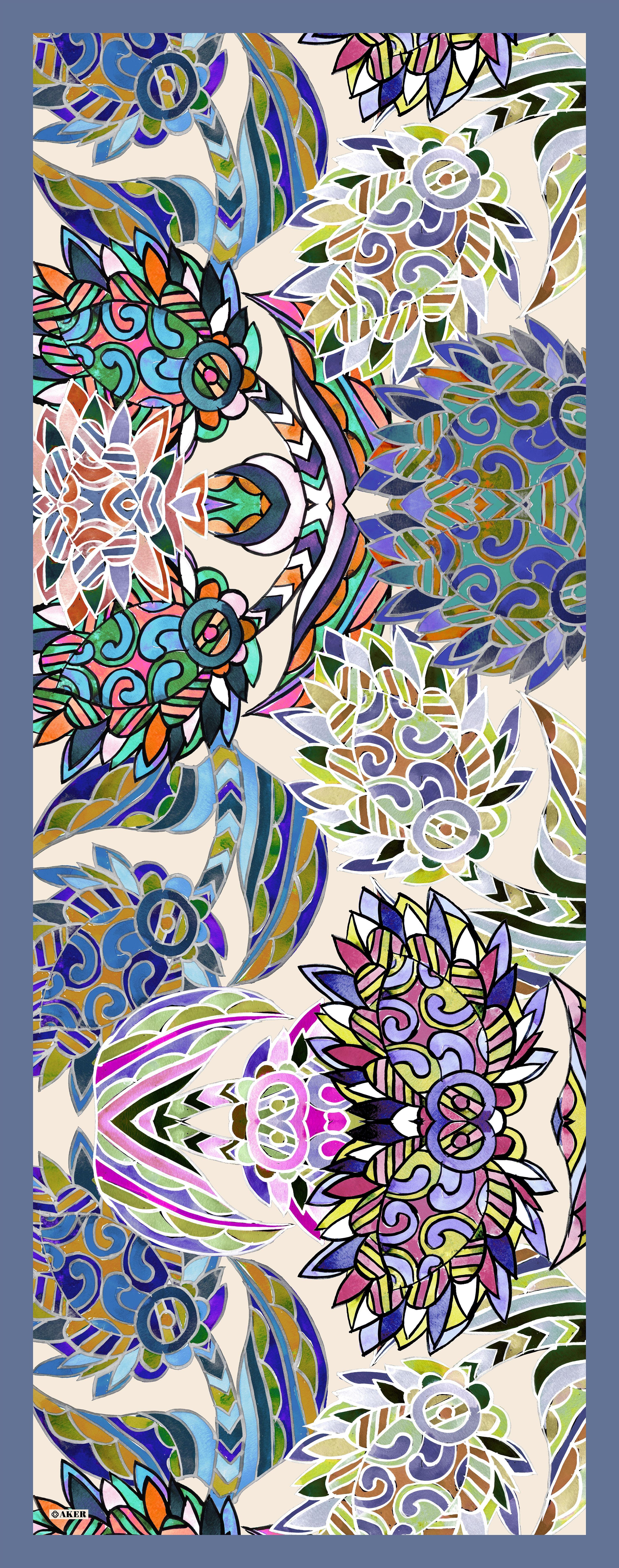 Aker Soft Touch Pamuk Şal - 7182228-008