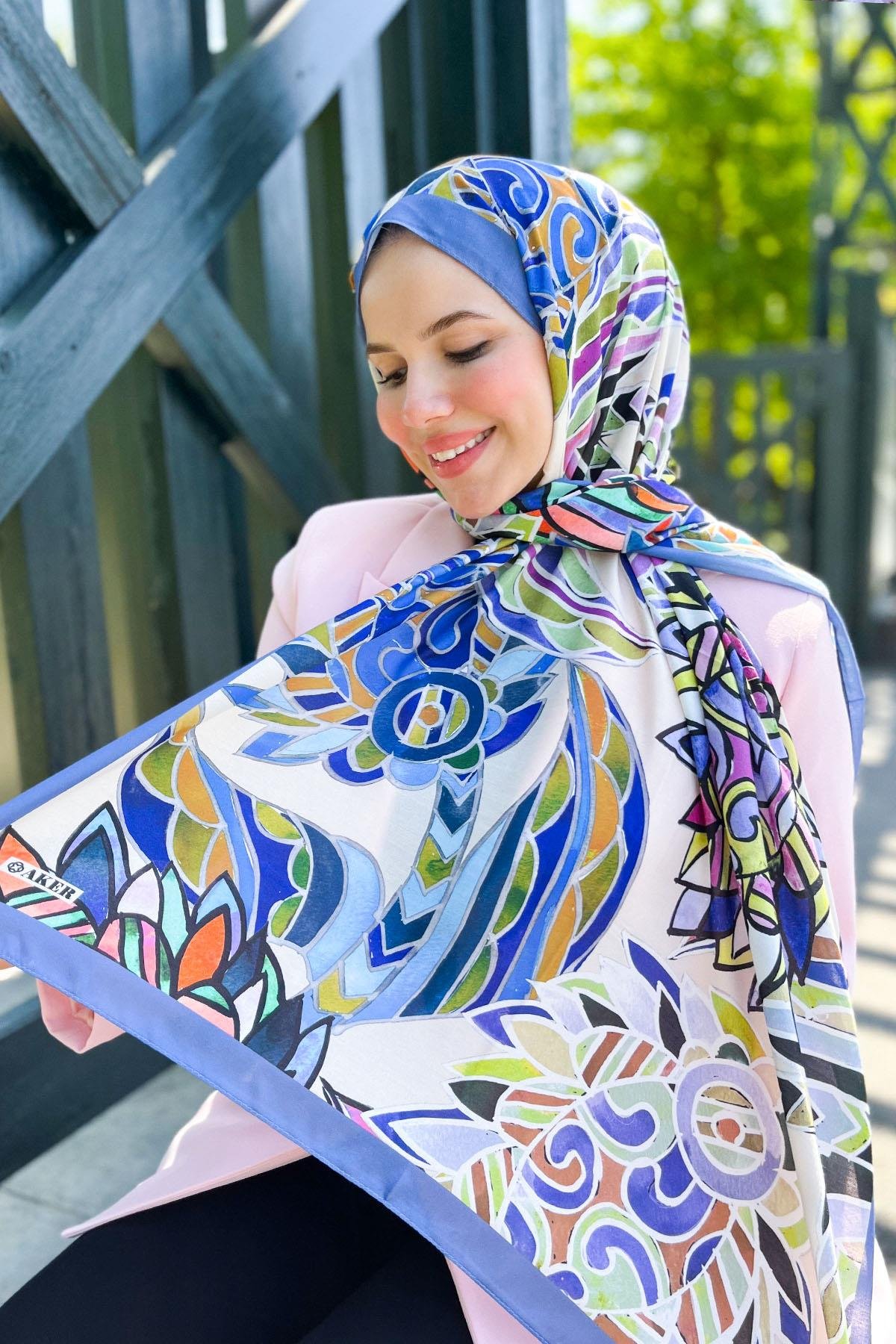 Aker Soft Touch Pamuk Şal - 7182228-008