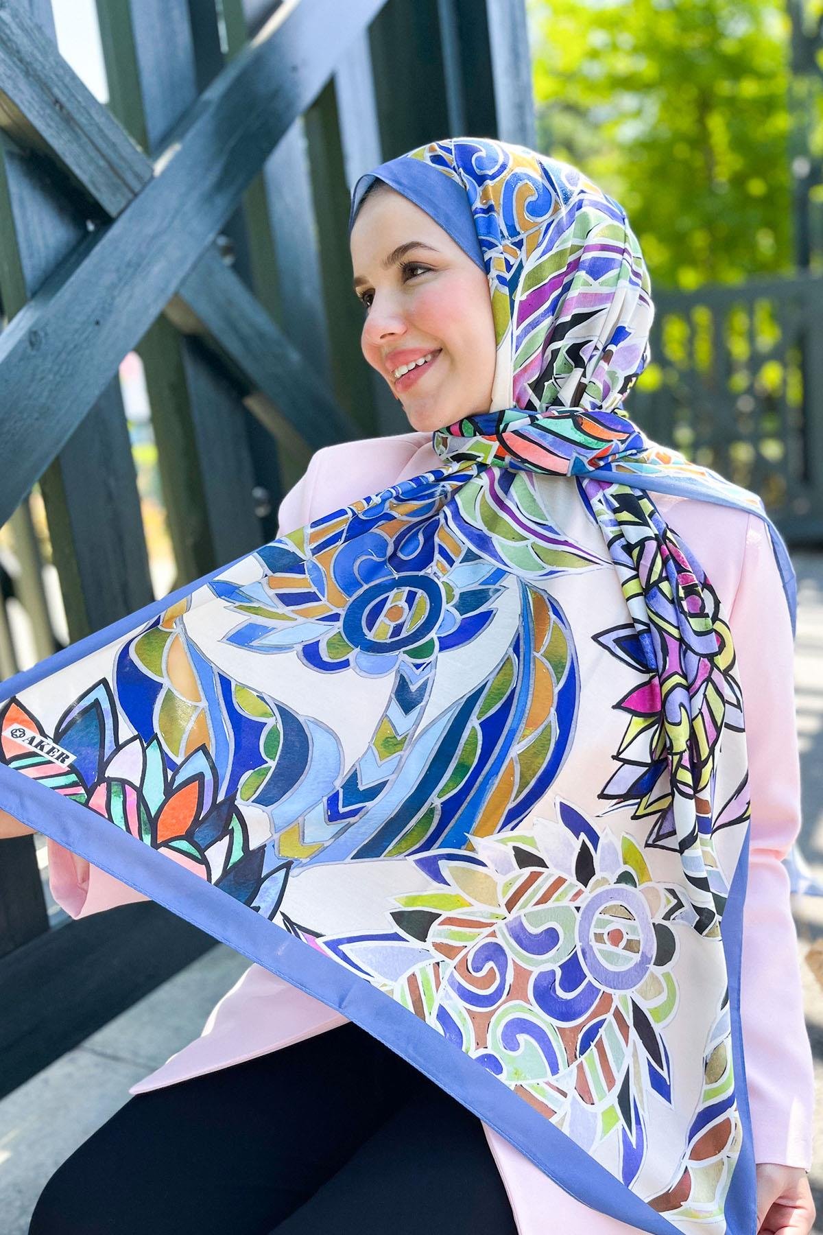 Aker Soft Touch Pamuk Şal - 7182228-008