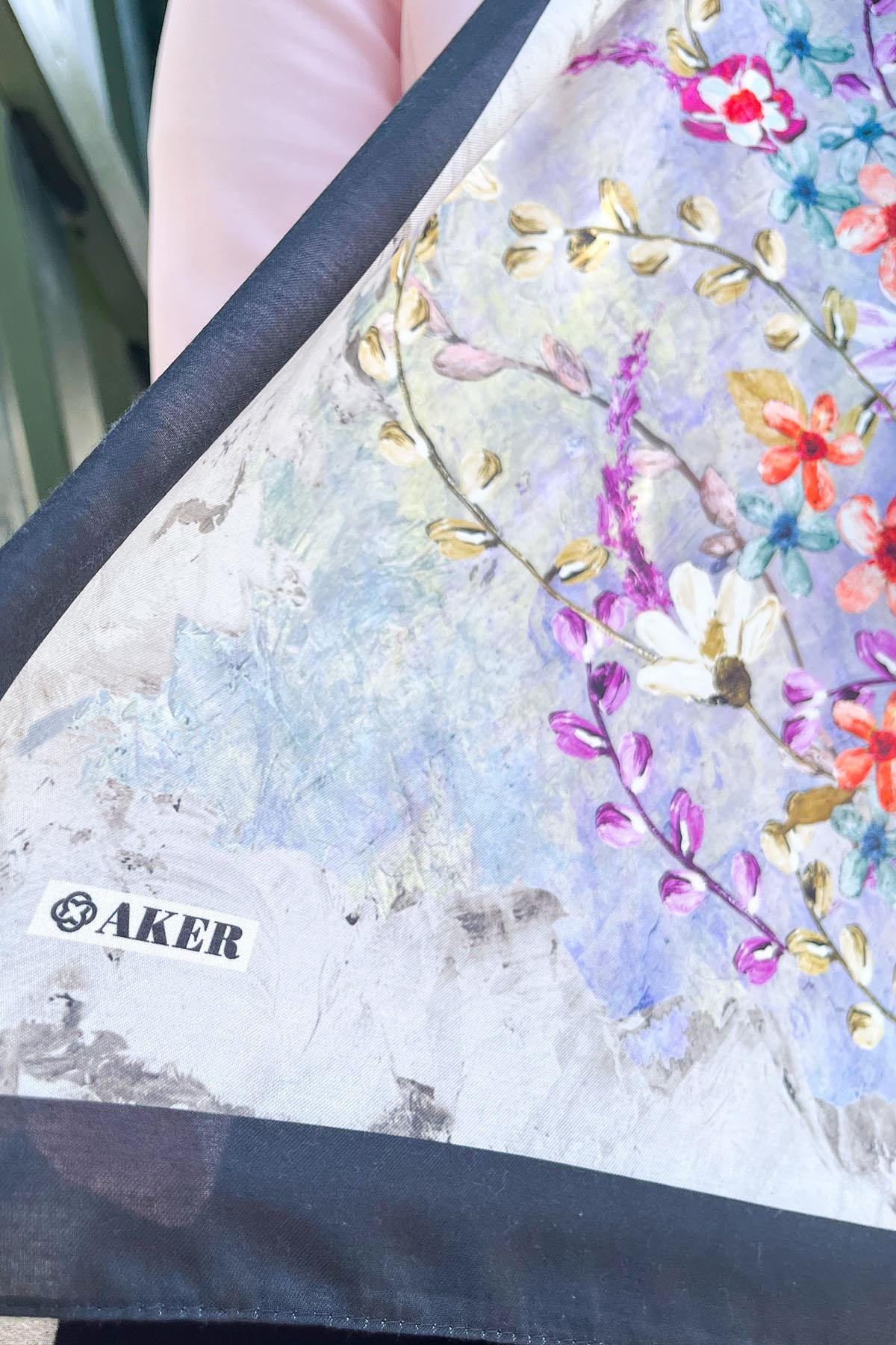 Aker Soft Touch Pamuk Şal - 7412228-001