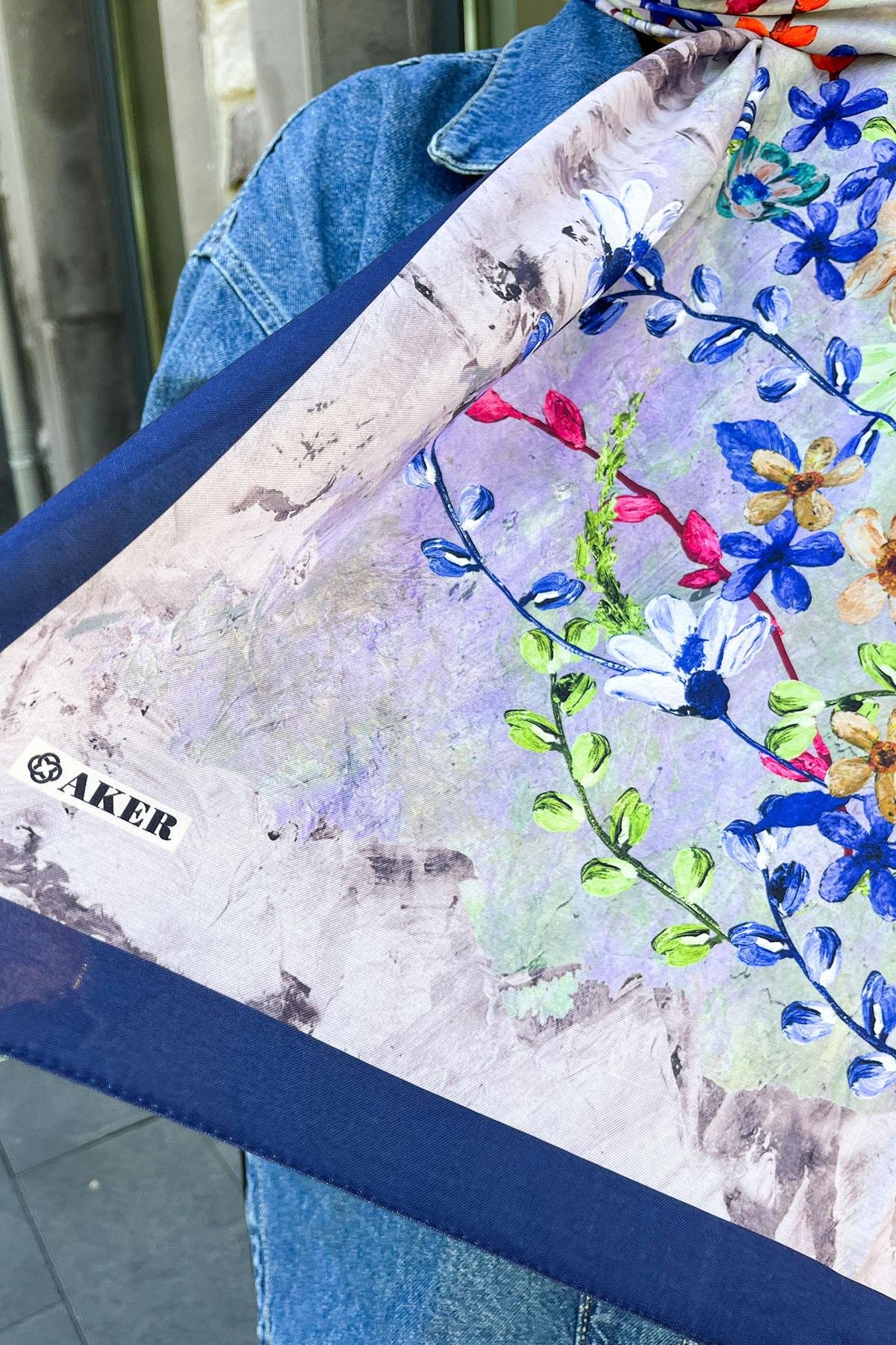 Aker Soft Touch Pamuk Şal - 7412228-002