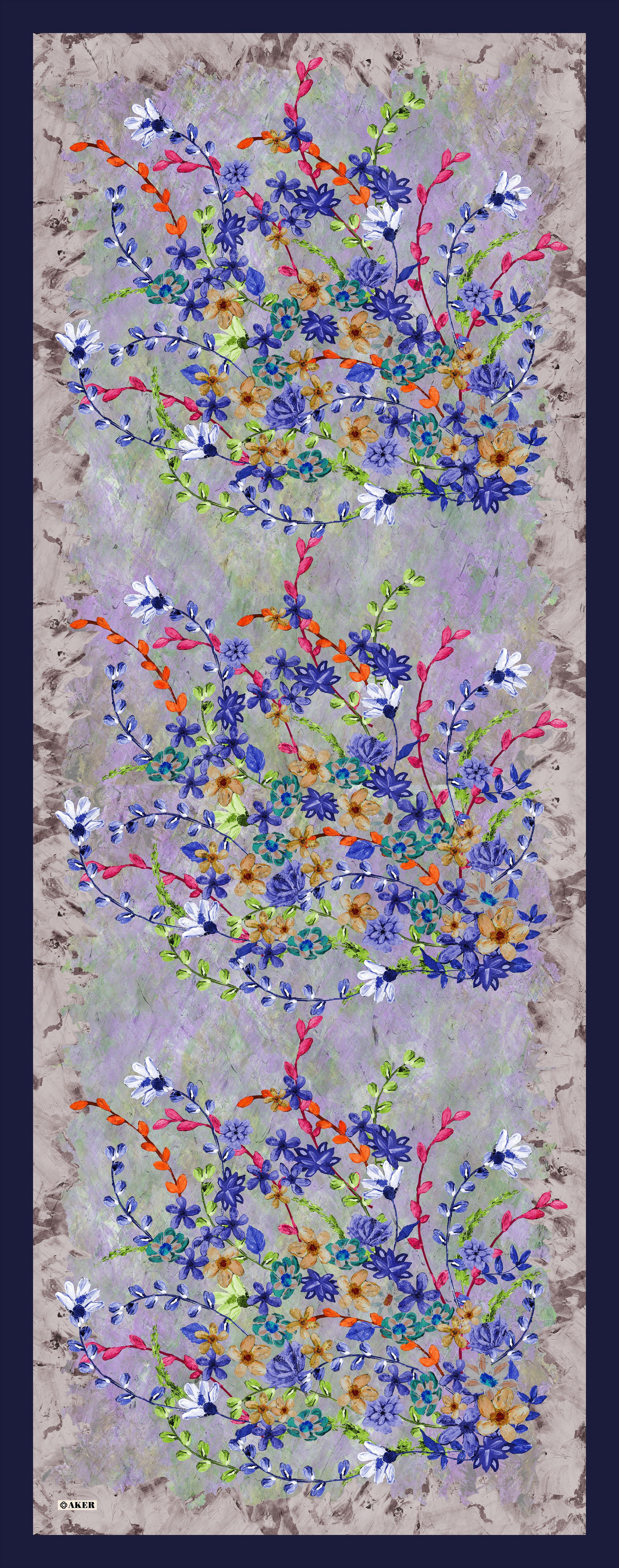 Aker Soft Touch Pamuk Şal - 7412228-002