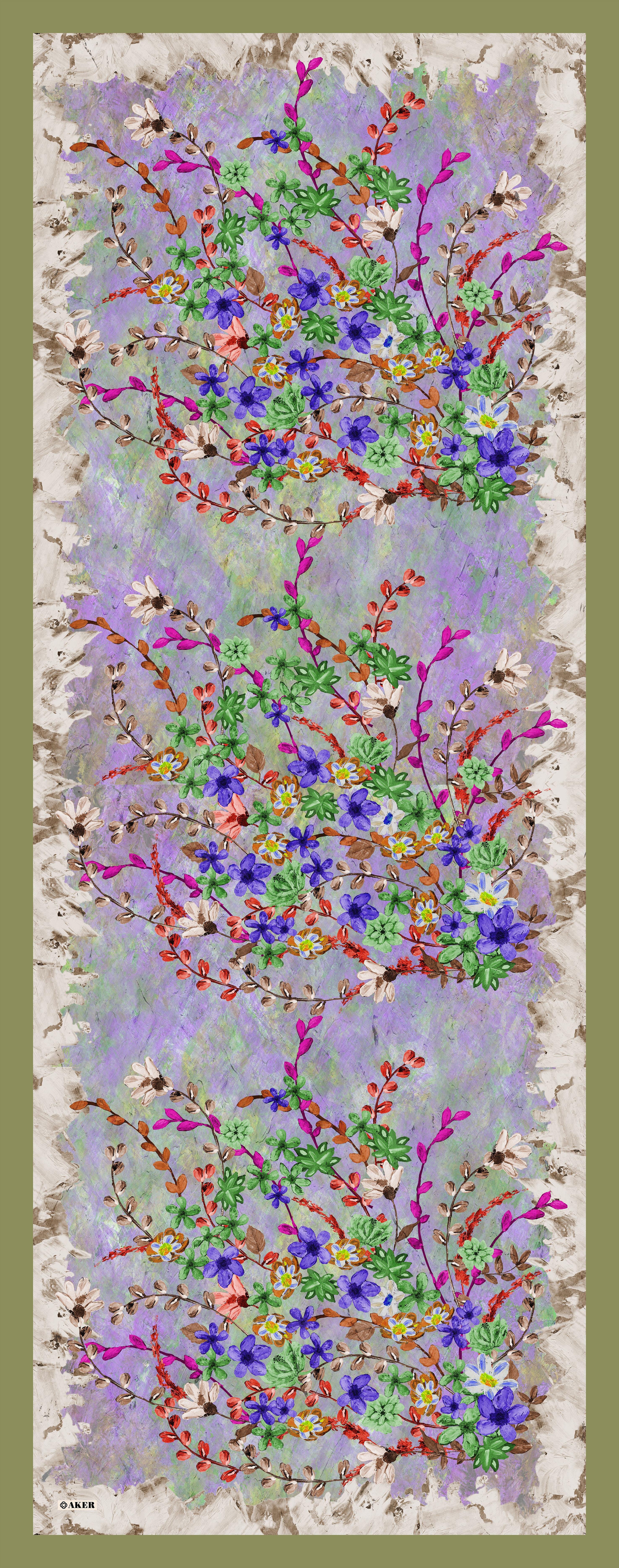 Aker Soft Touch Pamuk Şal - 7412228-004