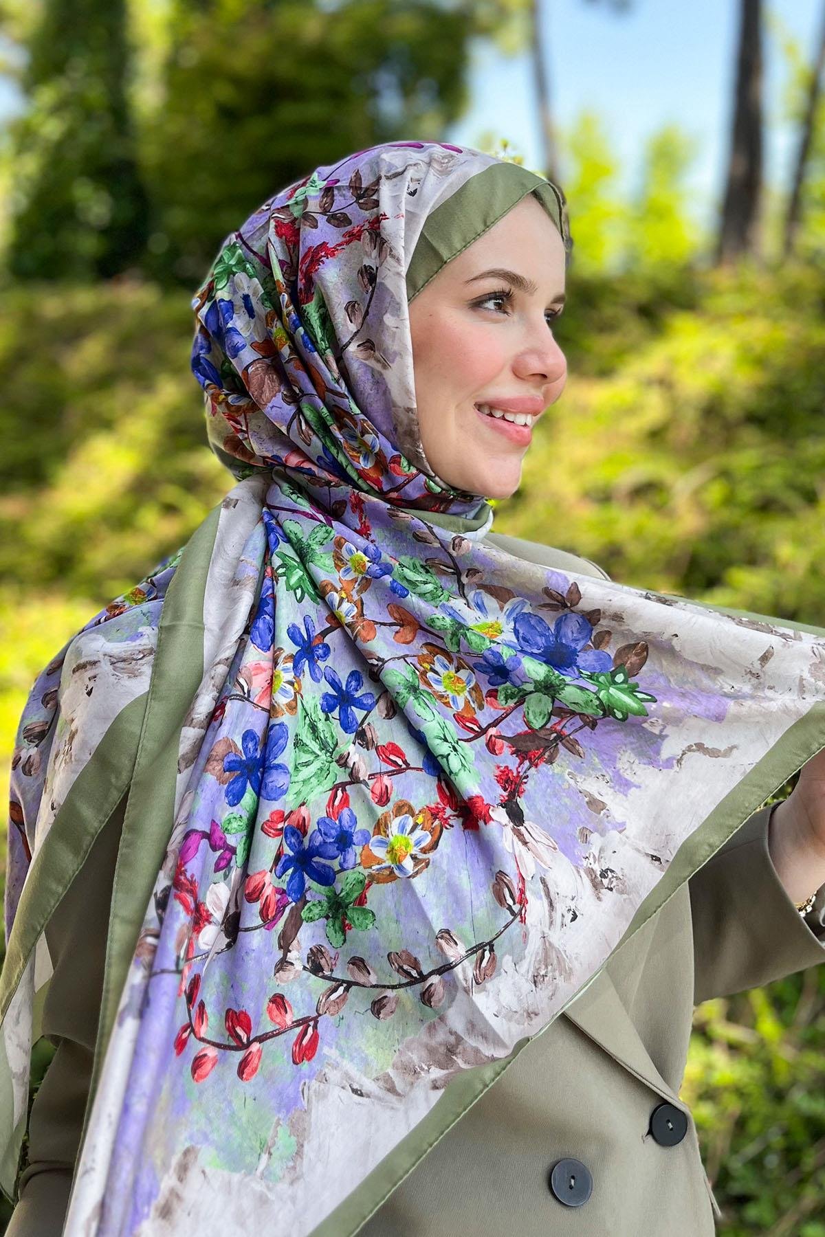 Aker Soft Touch Pamuk Şal - 7412228-004