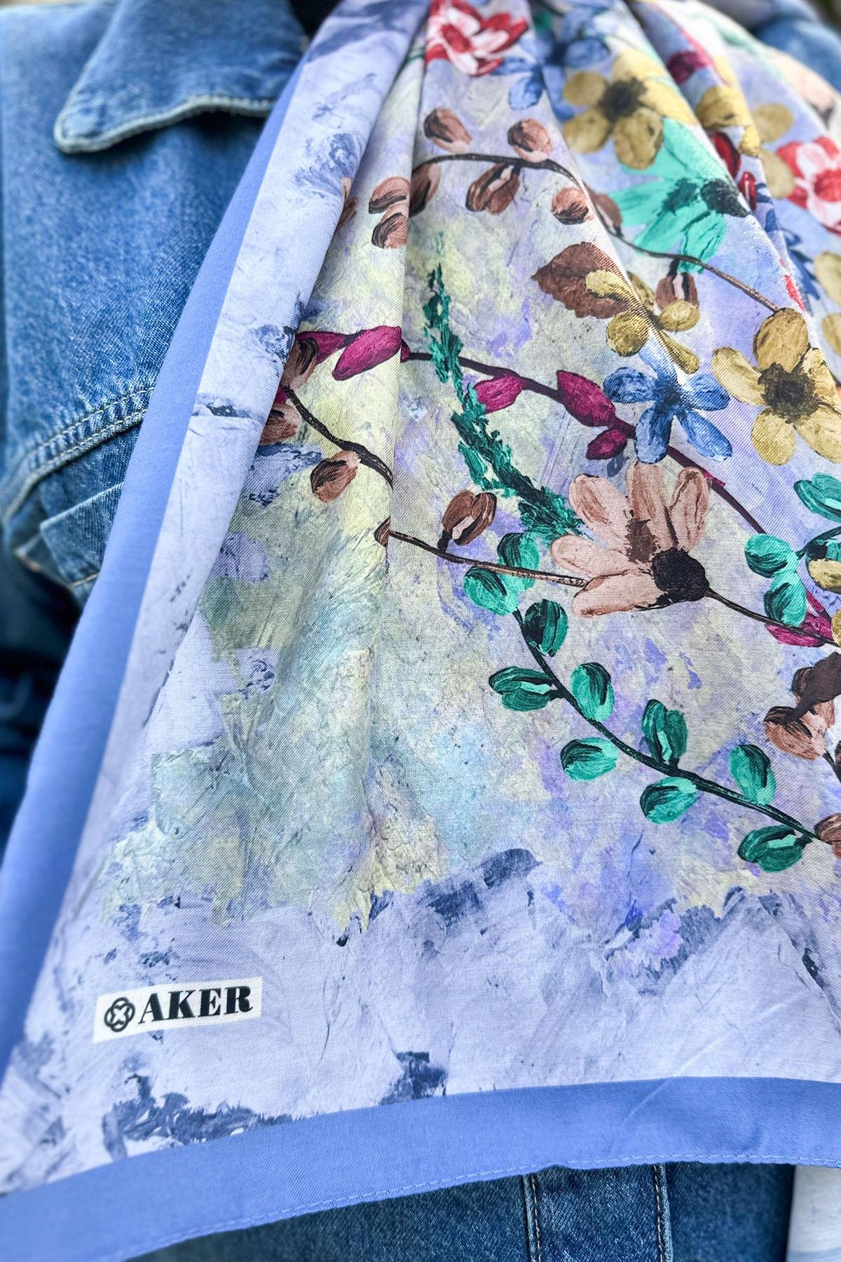 Aker Soft Touch Pamuk Şal - 7412228-006