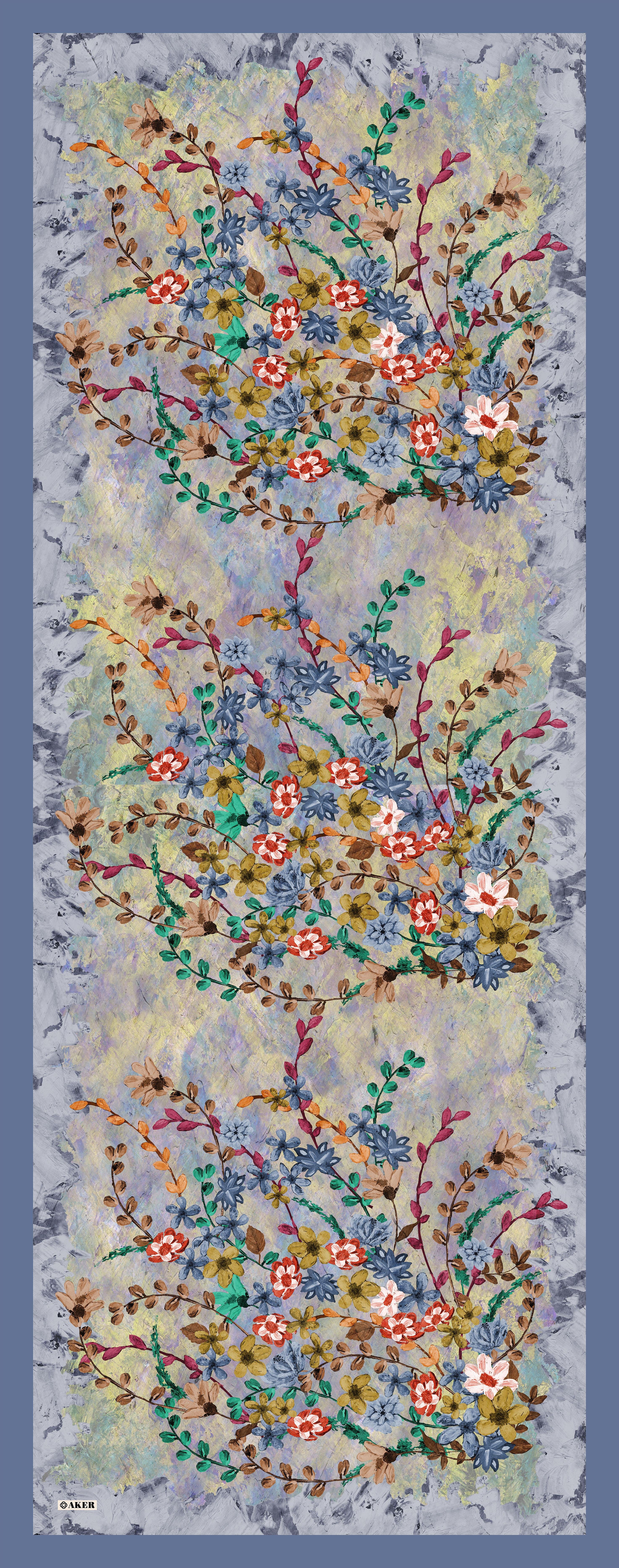 Aker Soft Touch Pamuk Şal - 7412228-006