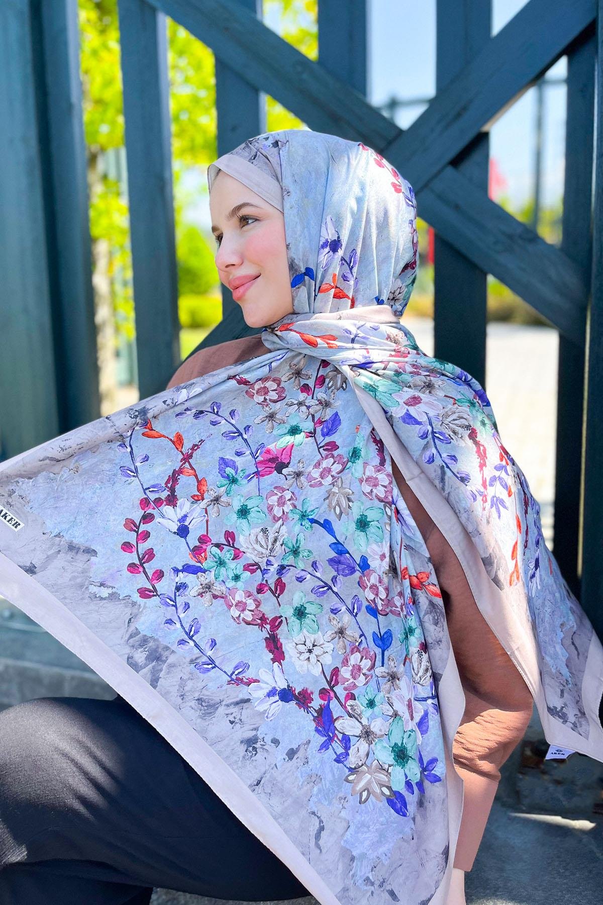 Aker Soft Touch Pamuk Şal - 7412228-008