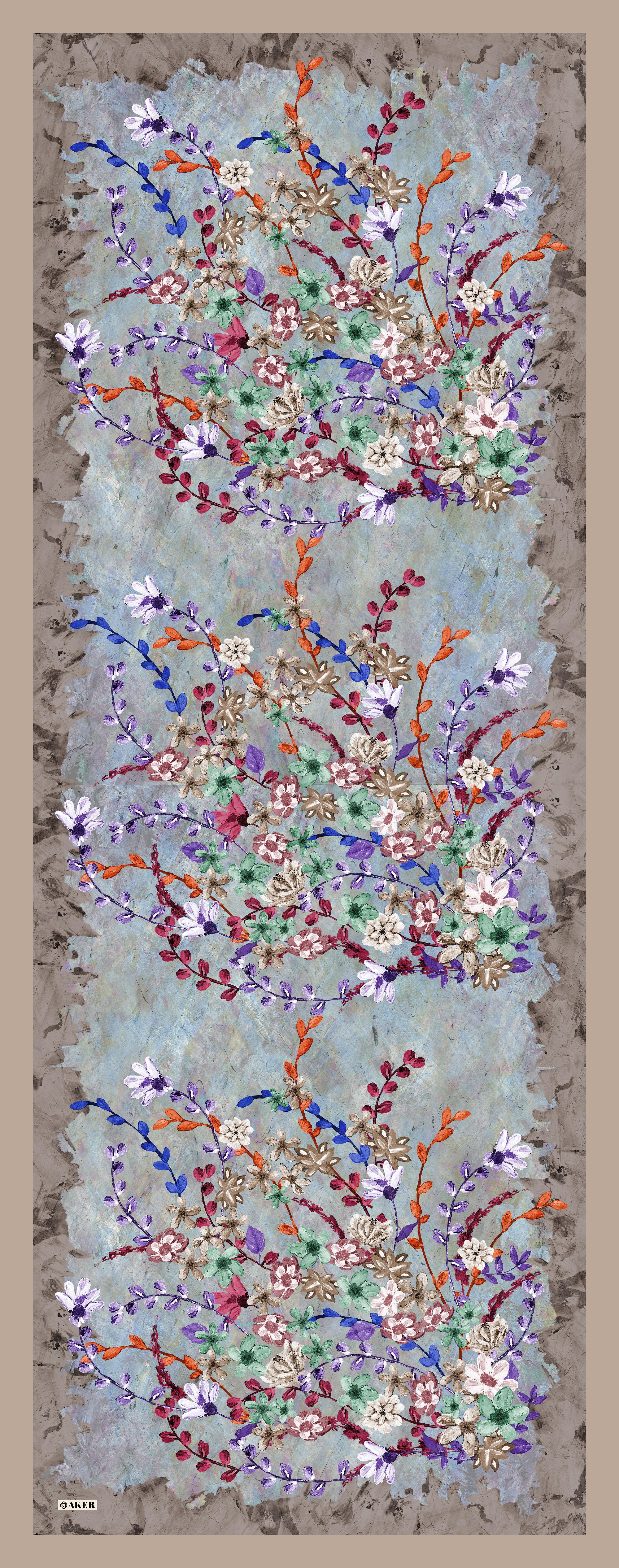 Aker Soft Touch Pamuk Şal - 7412228-008