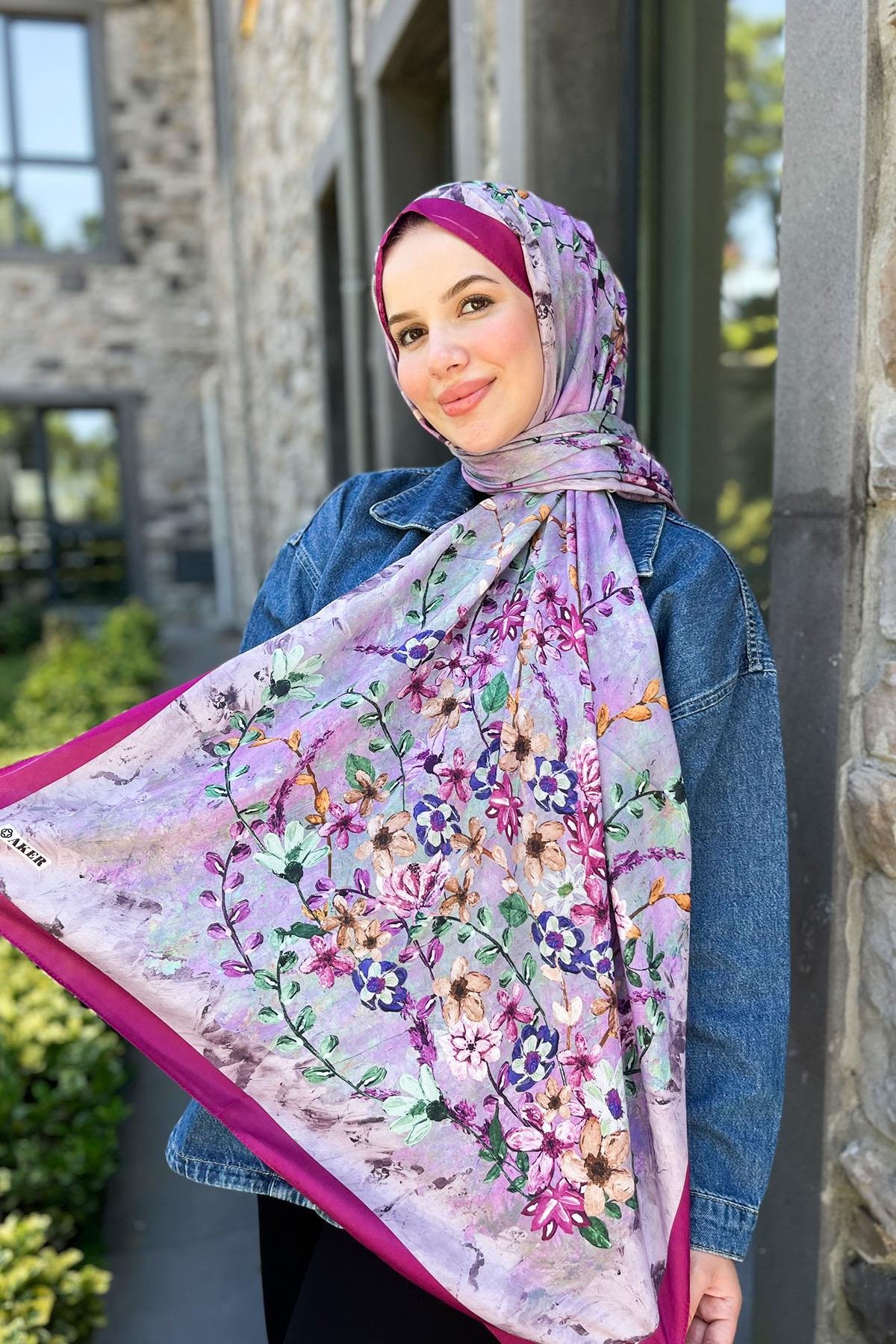 Aker Soft Touch Pamuk Şal - 7412228-009