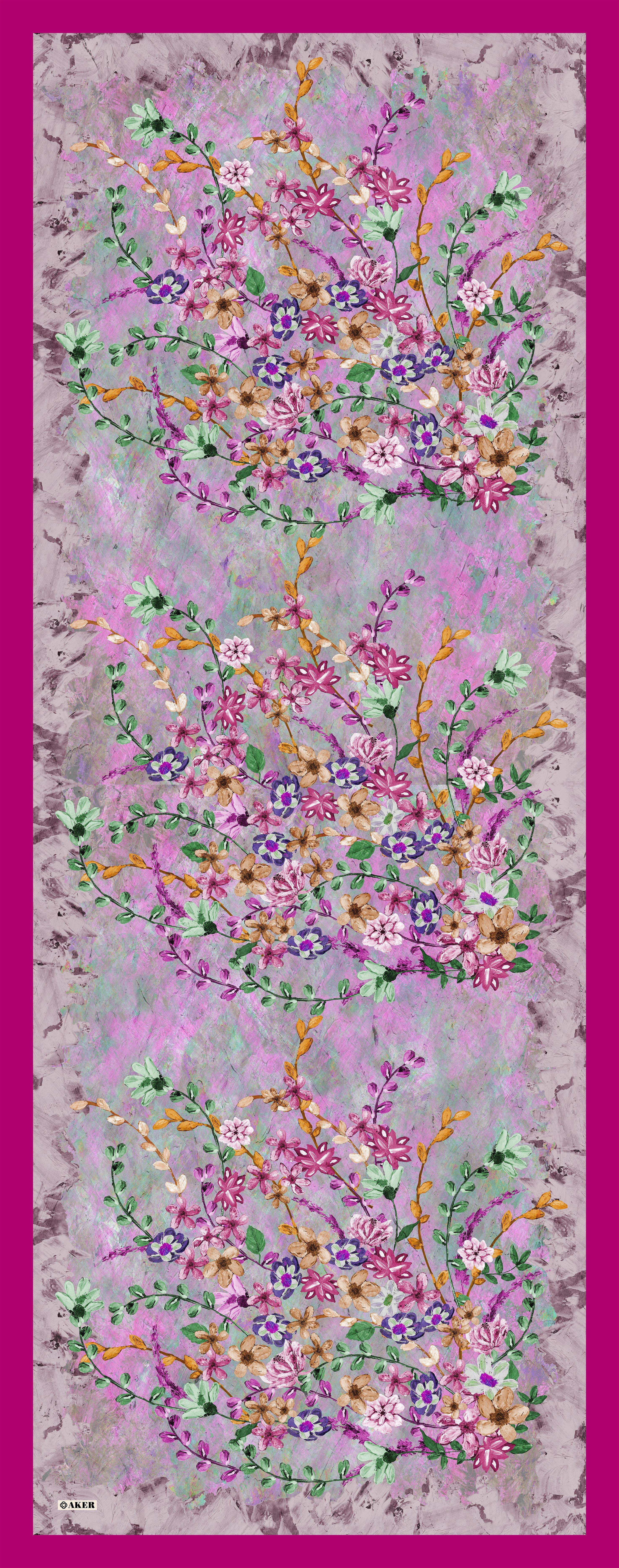 Aker Soft Touch Pamuk Şal - 7412228-009