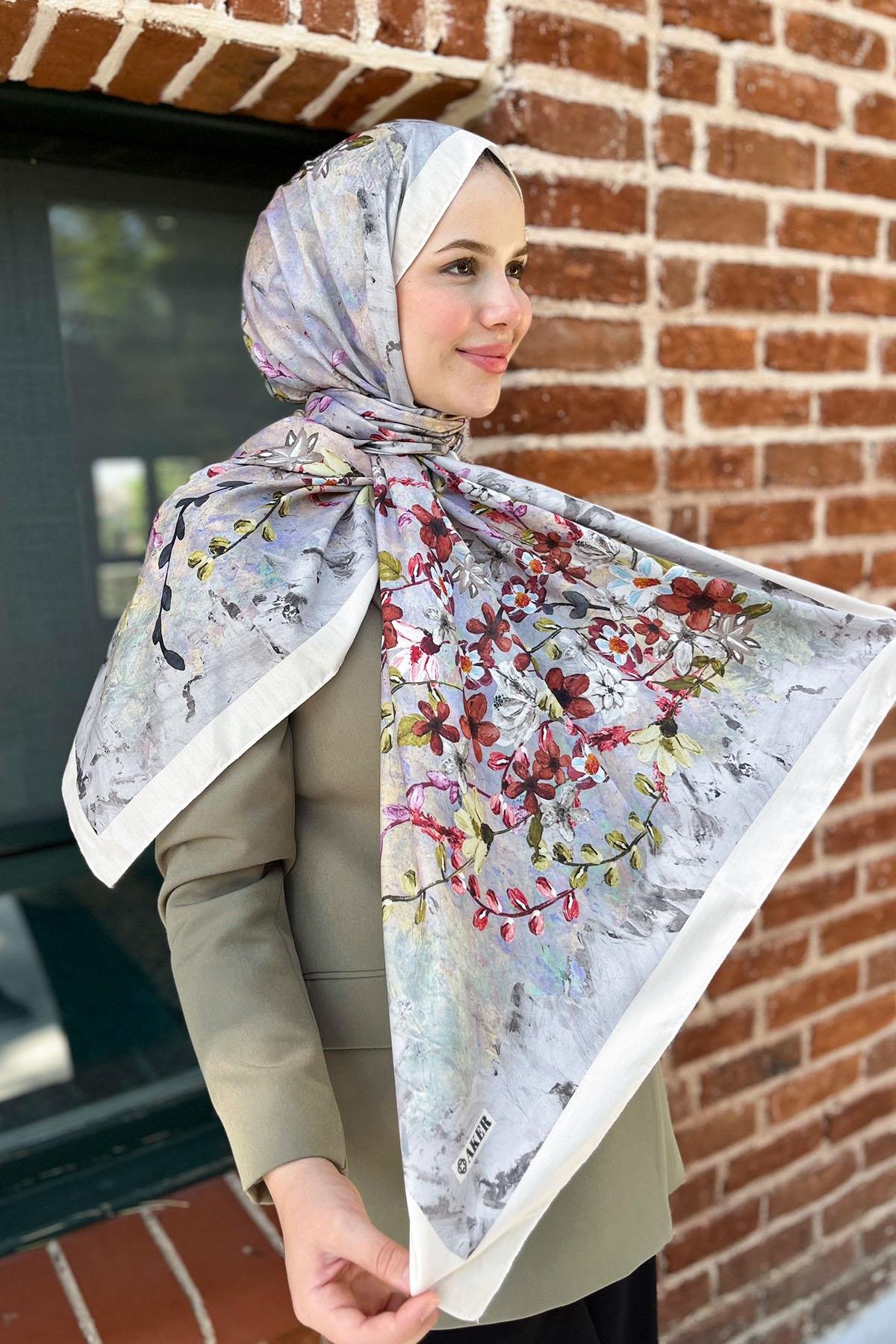 Aker Soft Touch Pamuk Şal - 7412228-016