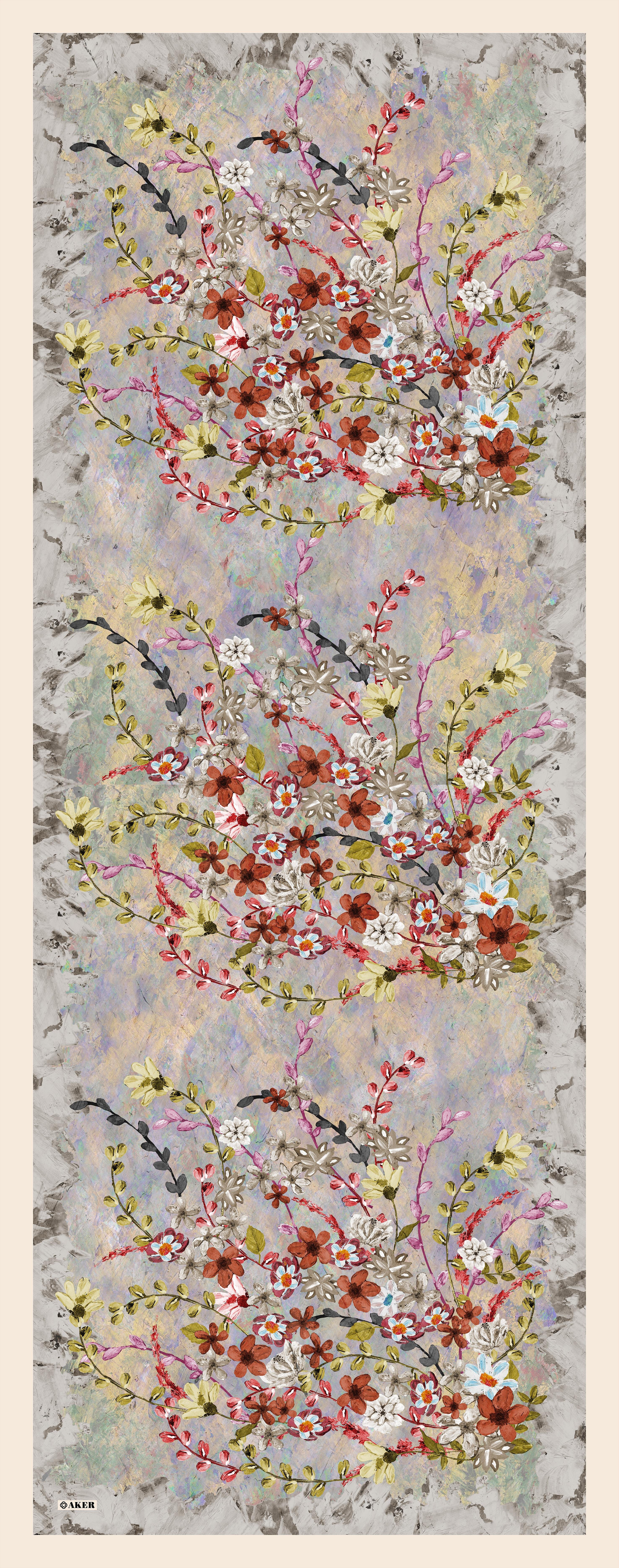 Aker Soft Touch Pamuk Şal - 7412228-016