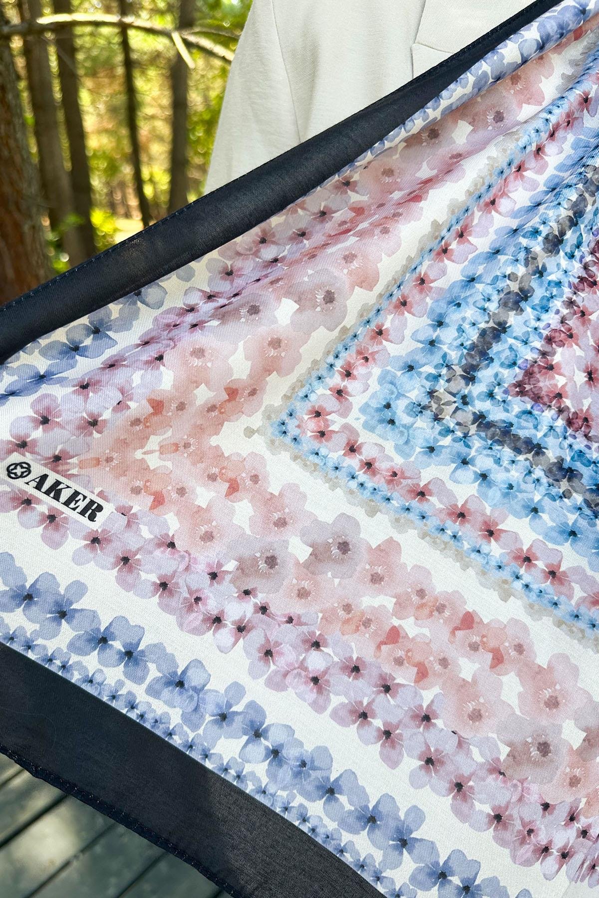 Aker Soft Touch Pamuk Şal - 7553228-002