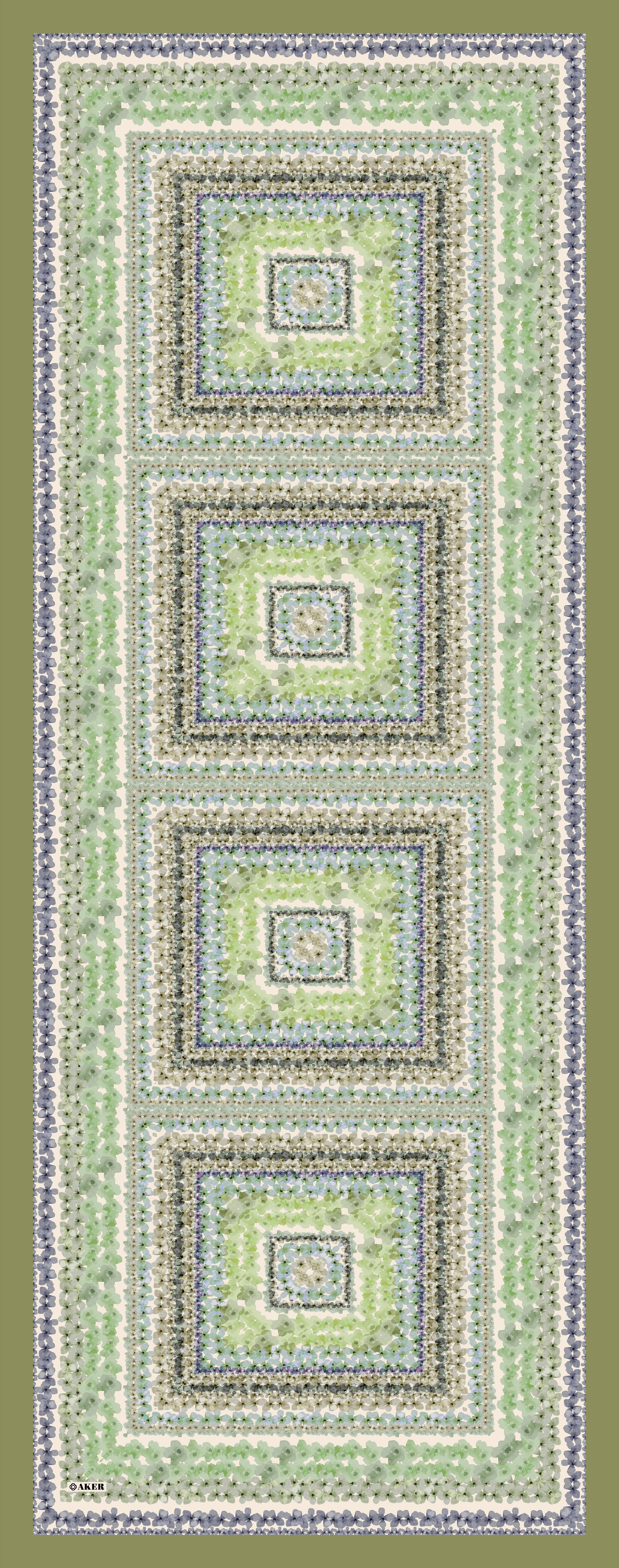 Aker Soft Touch Pamuk Şal - 7553228-004