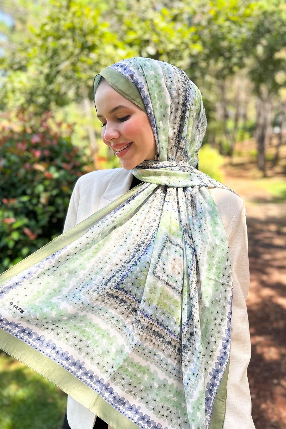 Aker Soft Touch Pamuk Şal - 7553228-004