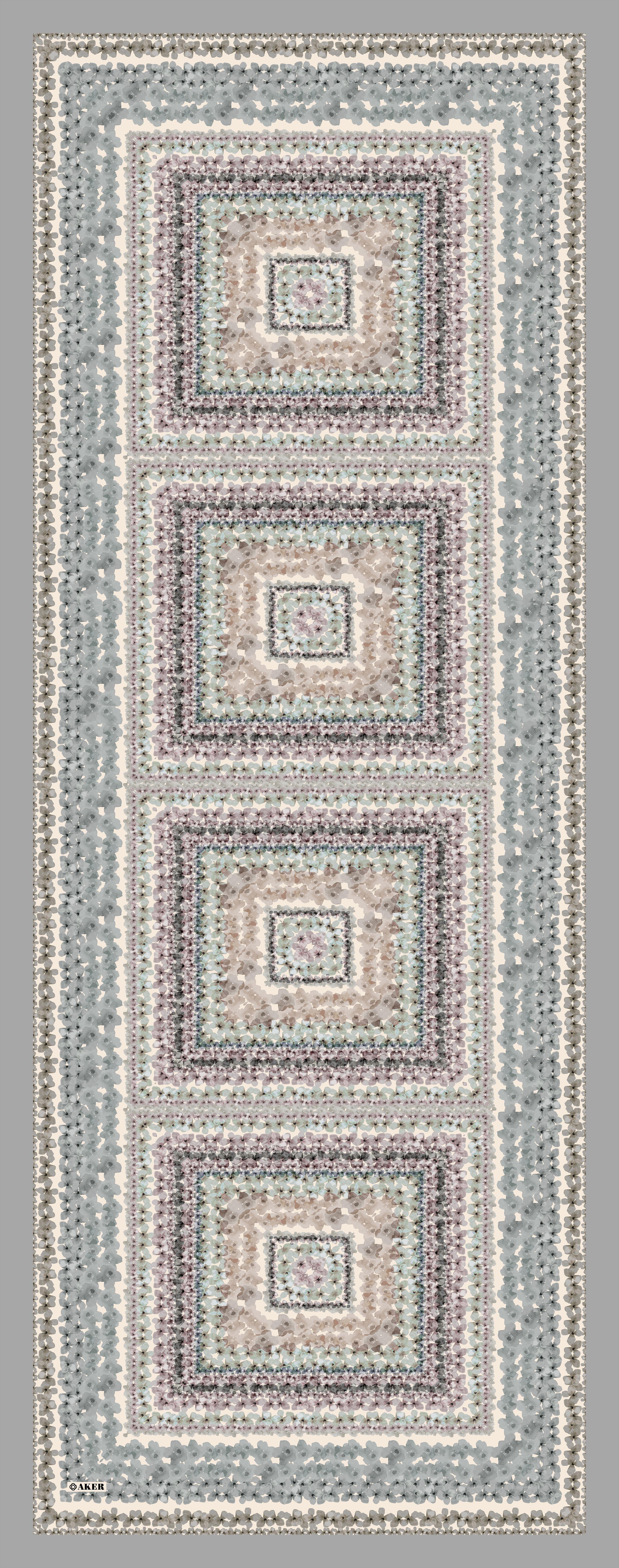 Aker Soft Touch Pamuk Şal - 7553228-006