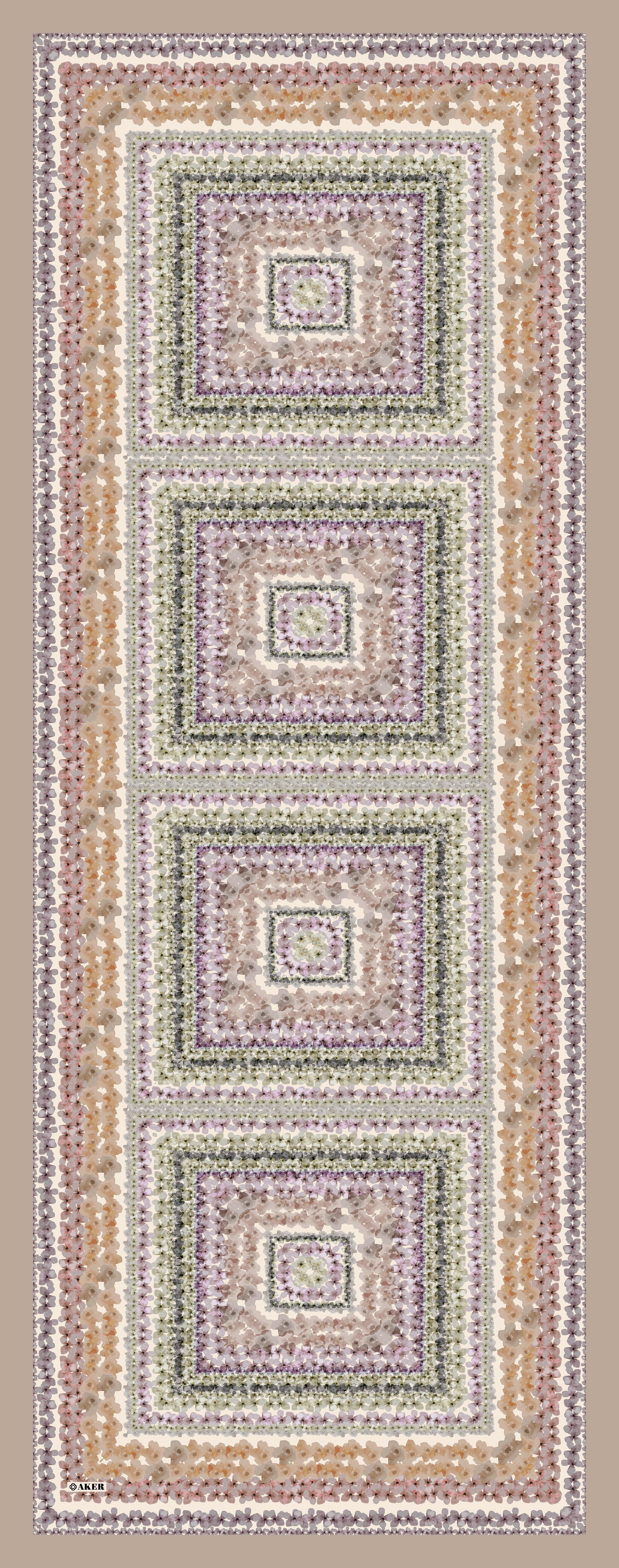 Aker Soft Touch Pamuk Şal - 7553228-009