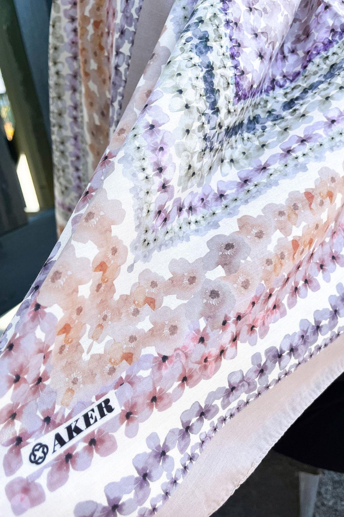 Aker Soft Touch Pamuk Şal - 7553228-009