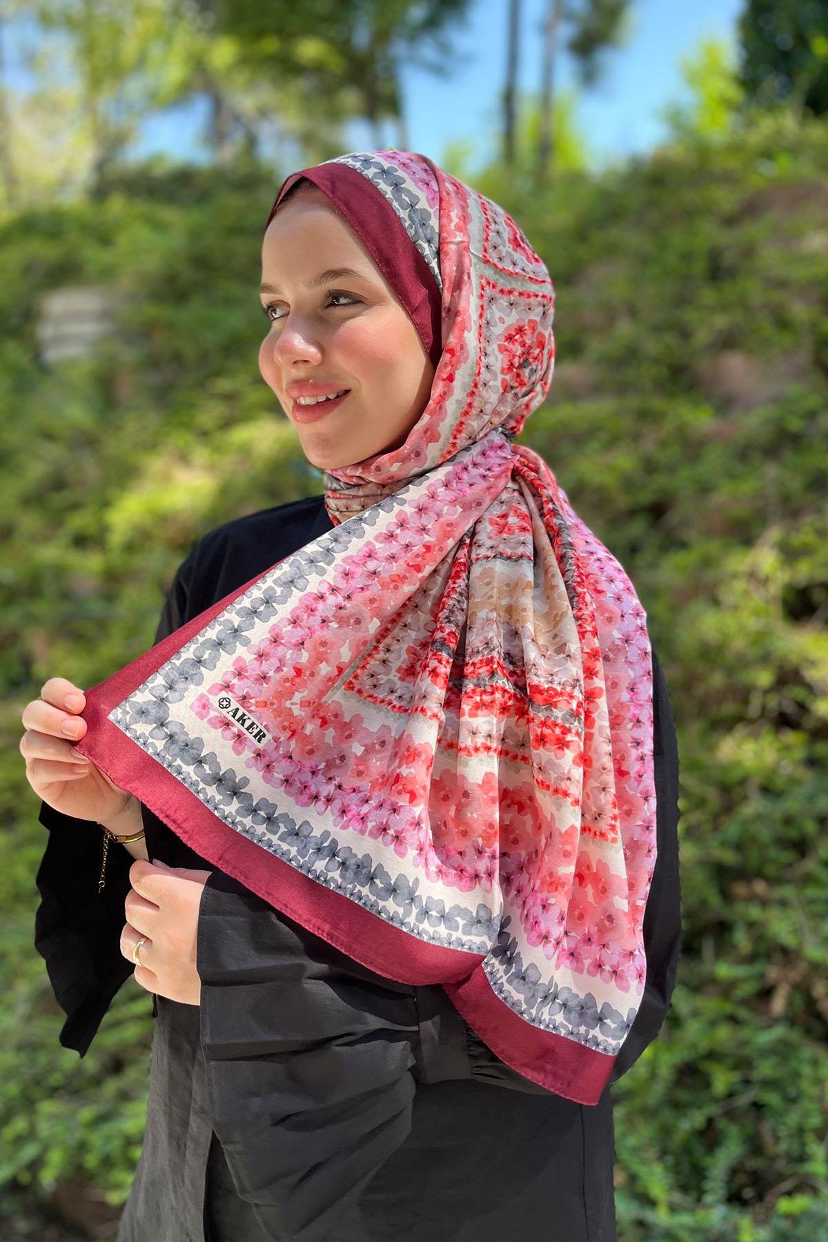 Aker Soft Touch Pamuk Şal - 7553228-012