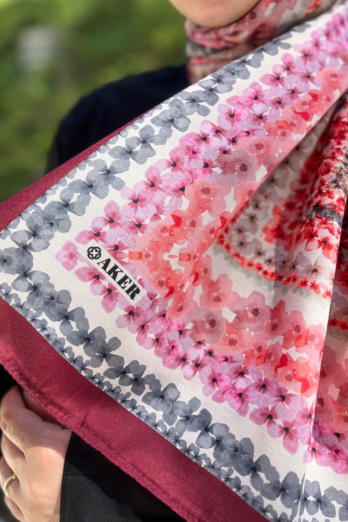 Aker Soft Touch Pamuk Şal - 7553228-012