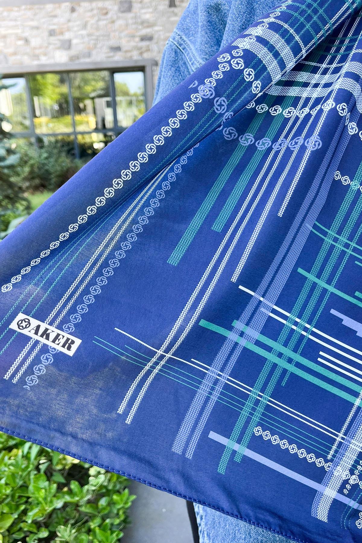 Aker Soft Touch Pamuk Şal - 7693228-014