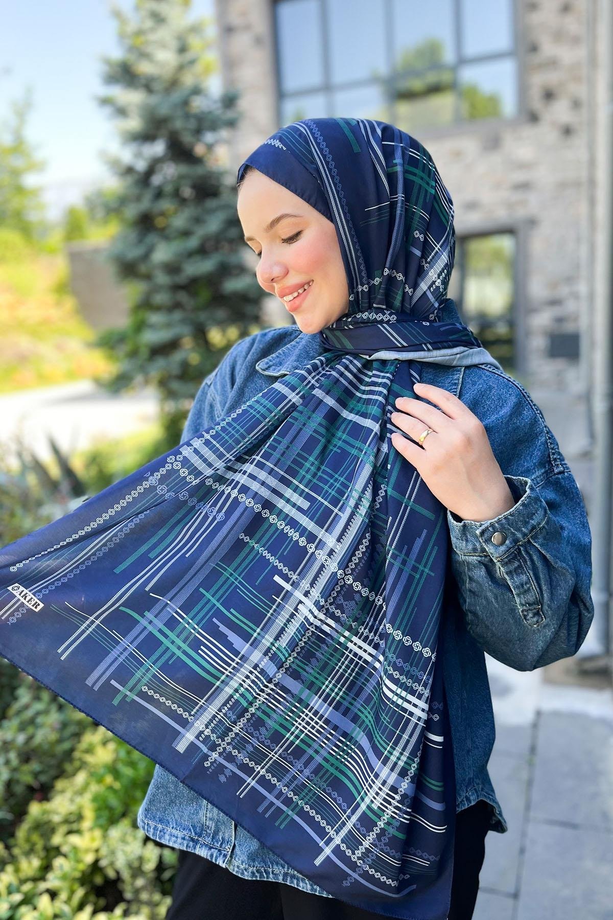 Aker Soft Touch Pamuk Şal - 7693228-014