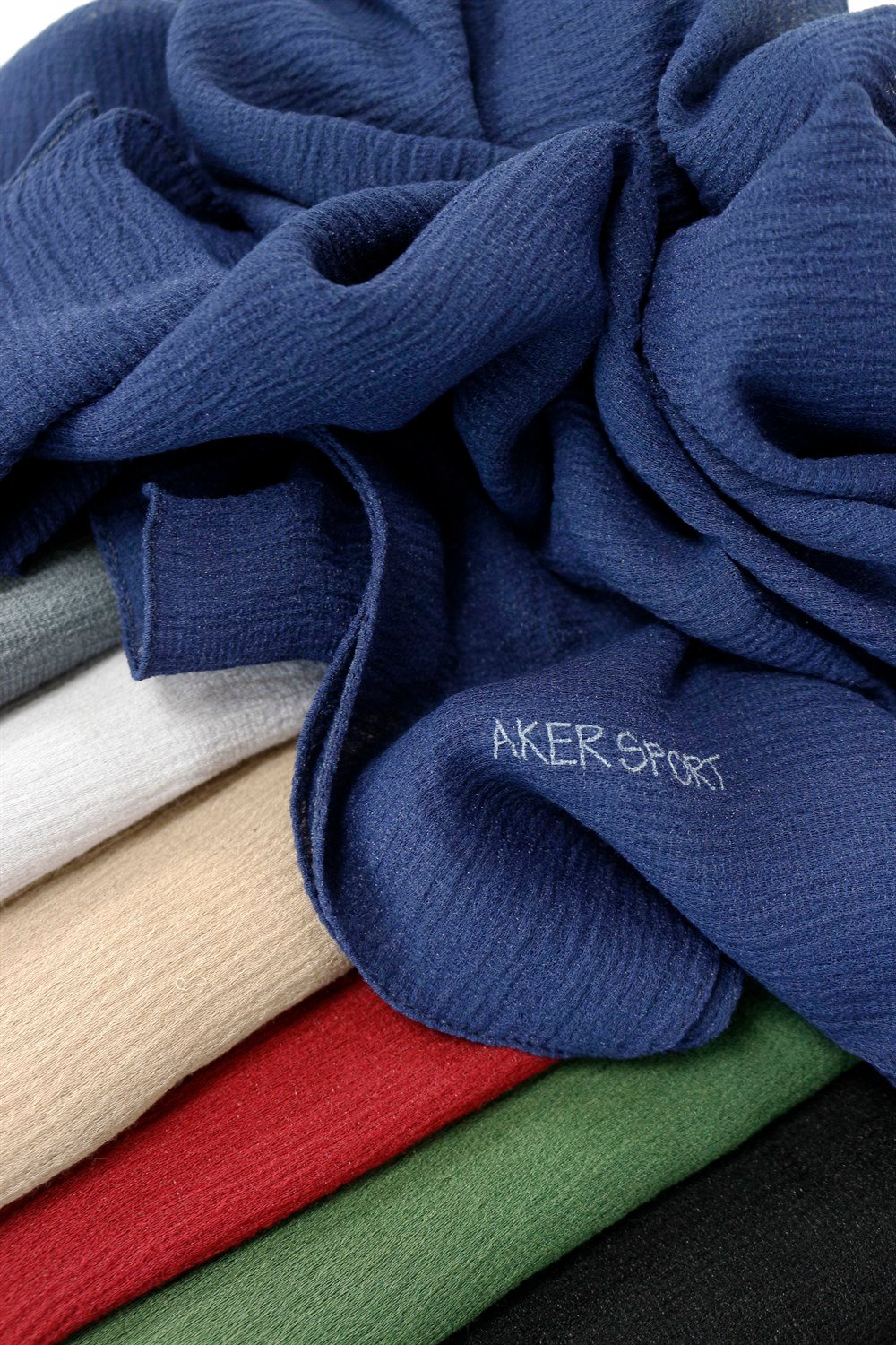 Aker Sport Bürümcük Tül Şal - 1080100-394 - Mor