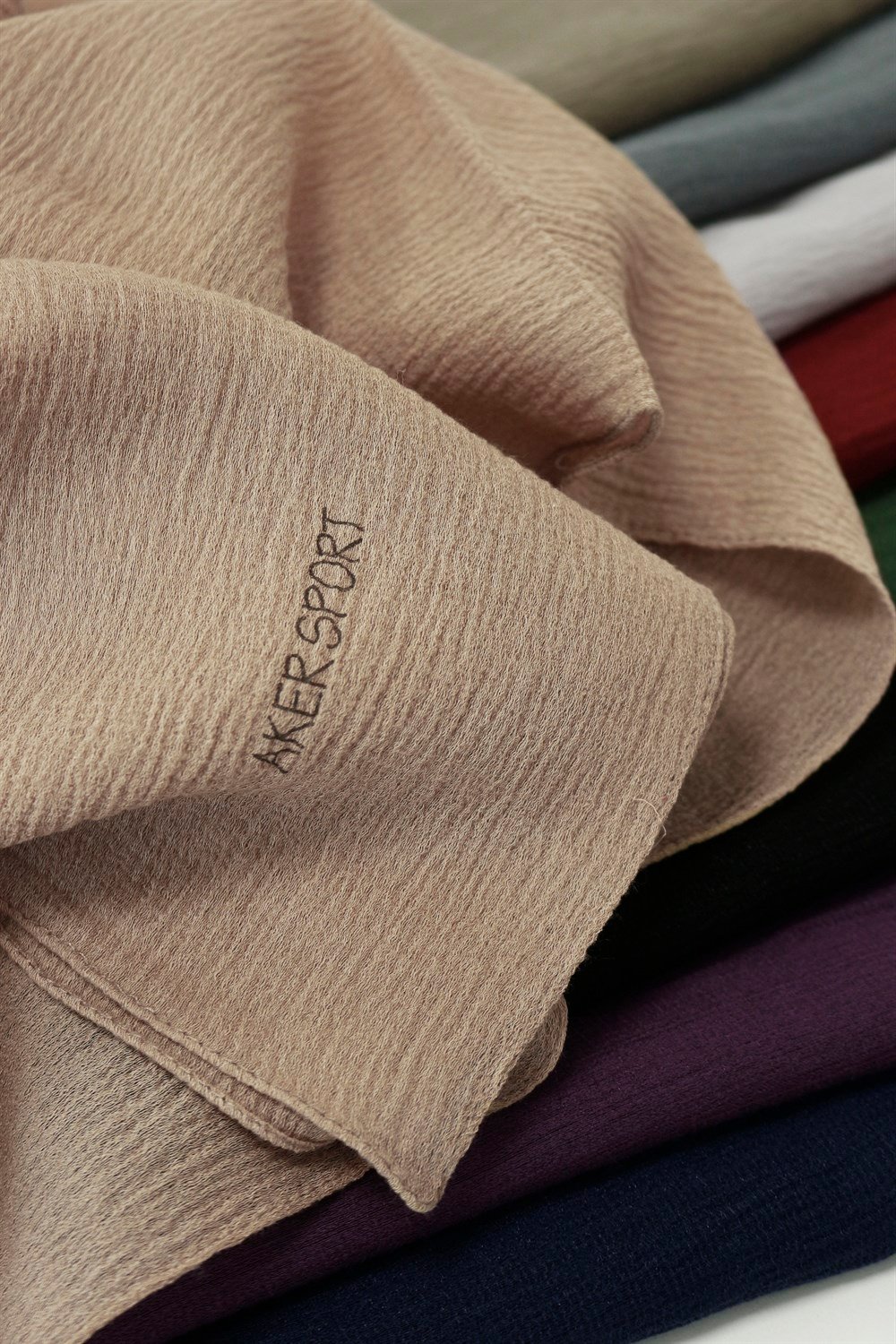 Aker Sport Bürümcük Tül Şal - 1080100-394 - Mor