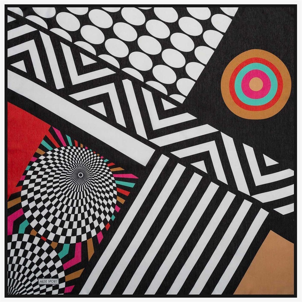 Aker Sport Eşarp - 2019 İlkbahar-Yaz - 6863797-912 - Tivil