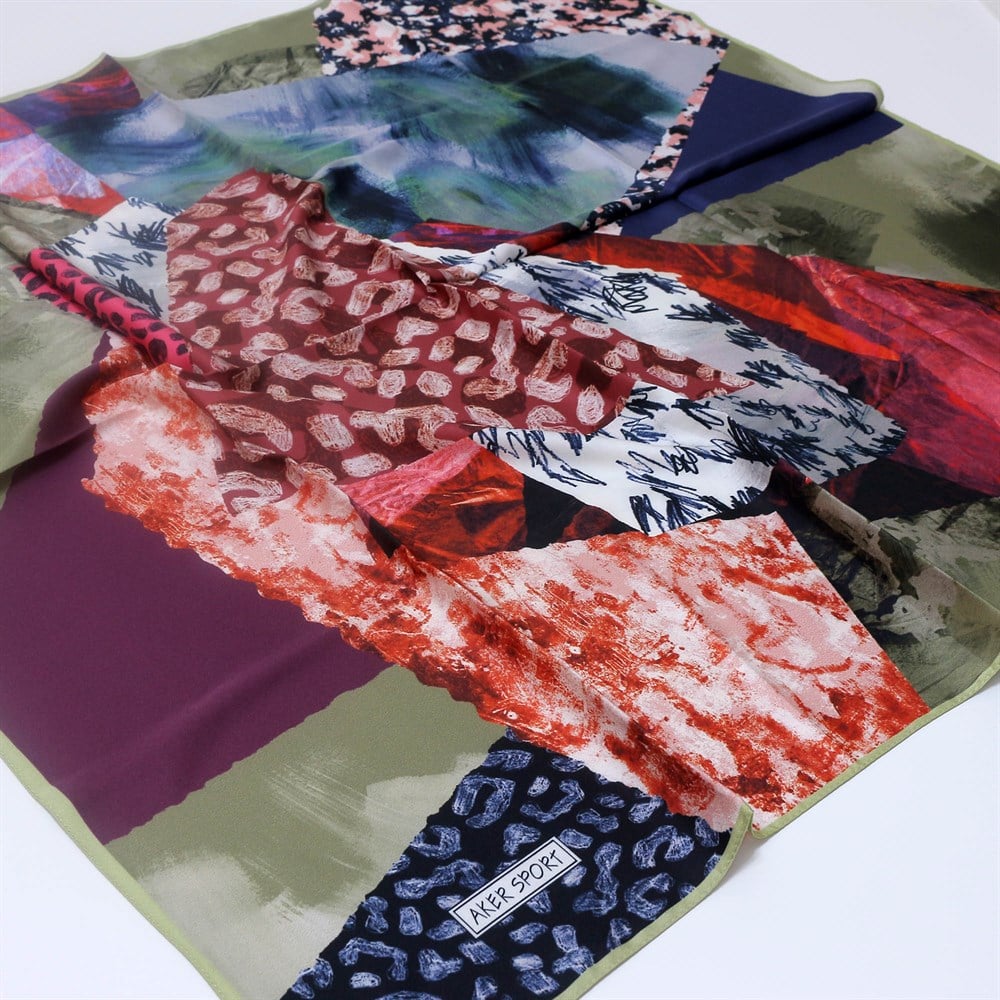 Aker Sport Eşarp - 2019 İlkbahar-Yaz - 7331797-951 - Tivil