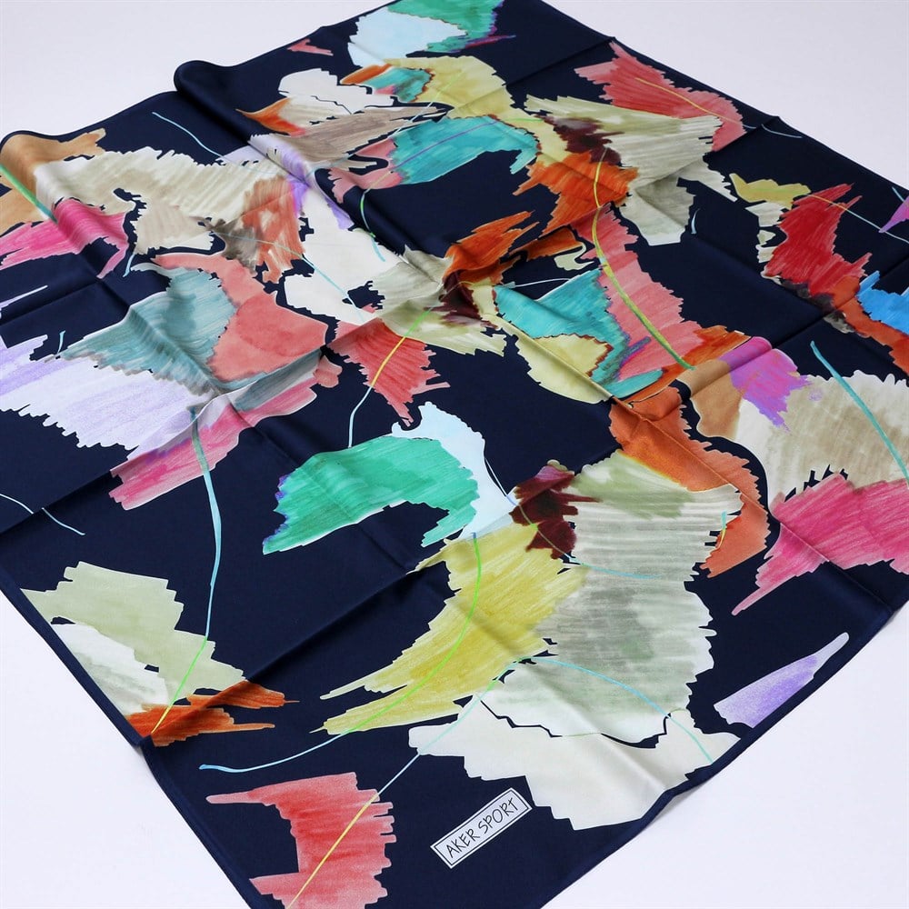 Aker Sport Eşarp - 2019 İlkbahar-Yaz - 7255797-922 - Tivil