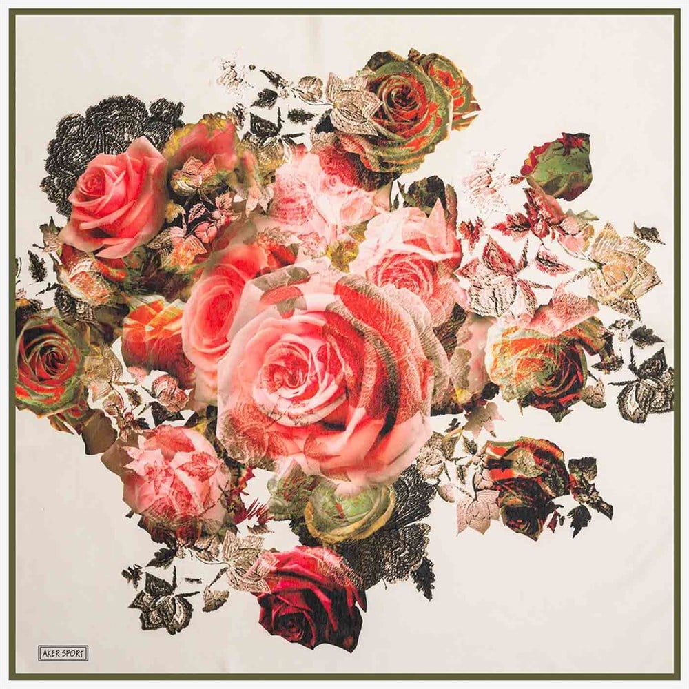 Aker Sport Eşarp - 6715769-952 - Sura