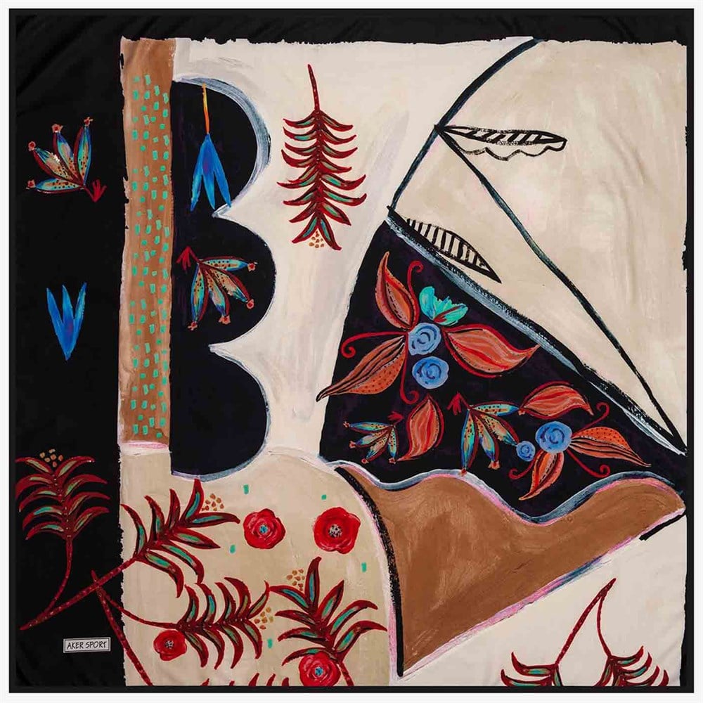 Aker Sport Eşarp - 6970769-921 - Sura