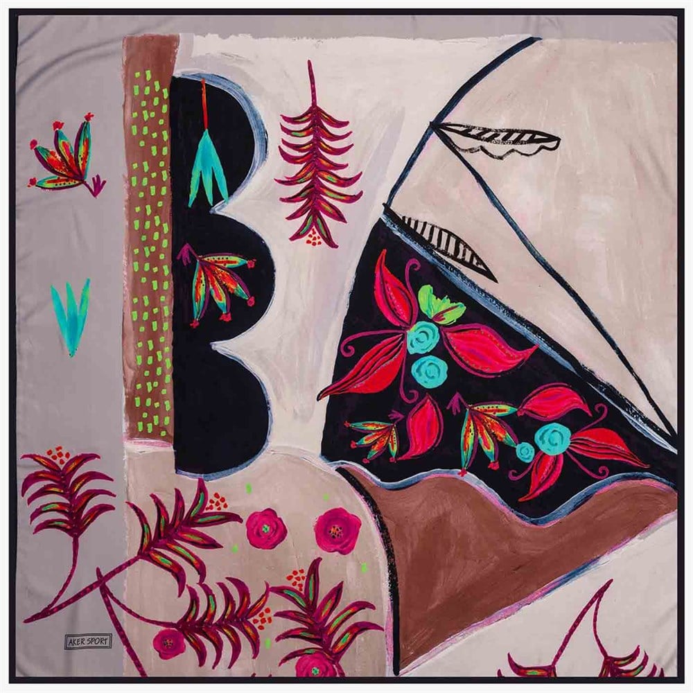 Aker Sport Eşarp - 6970769-924 - Sura