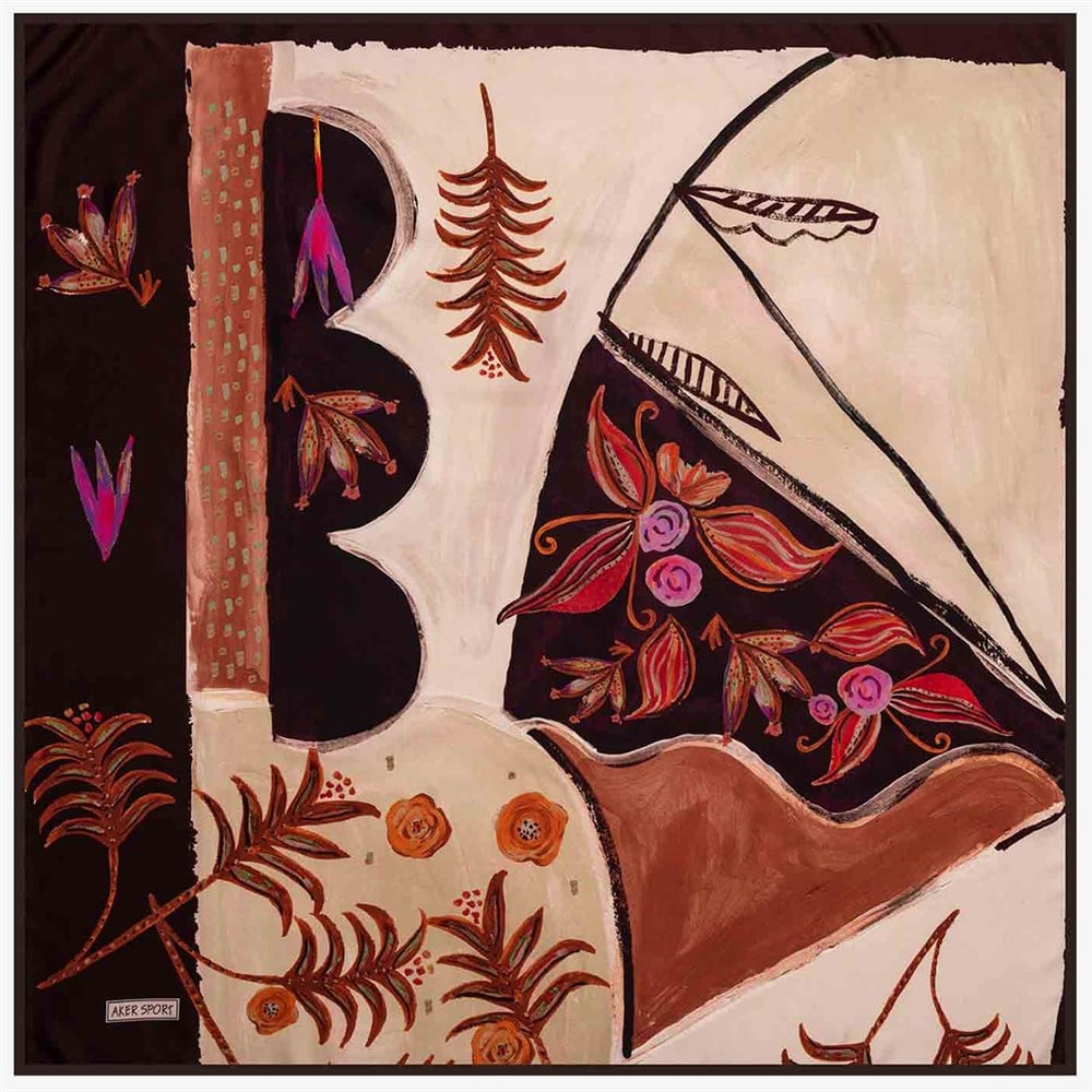 Aker Sport Eşarp - 6970769-941 - Sura