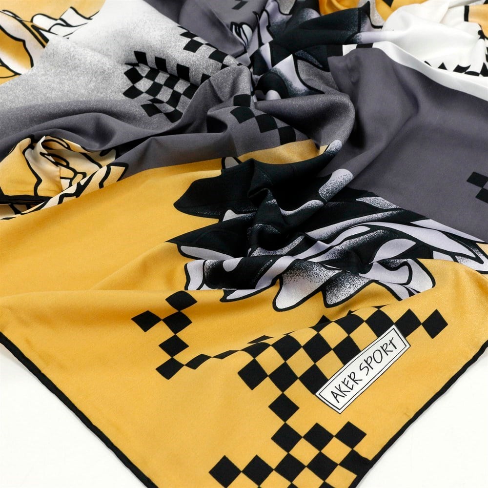 Aker Sport Eşarp - 6581769-912 - Sura